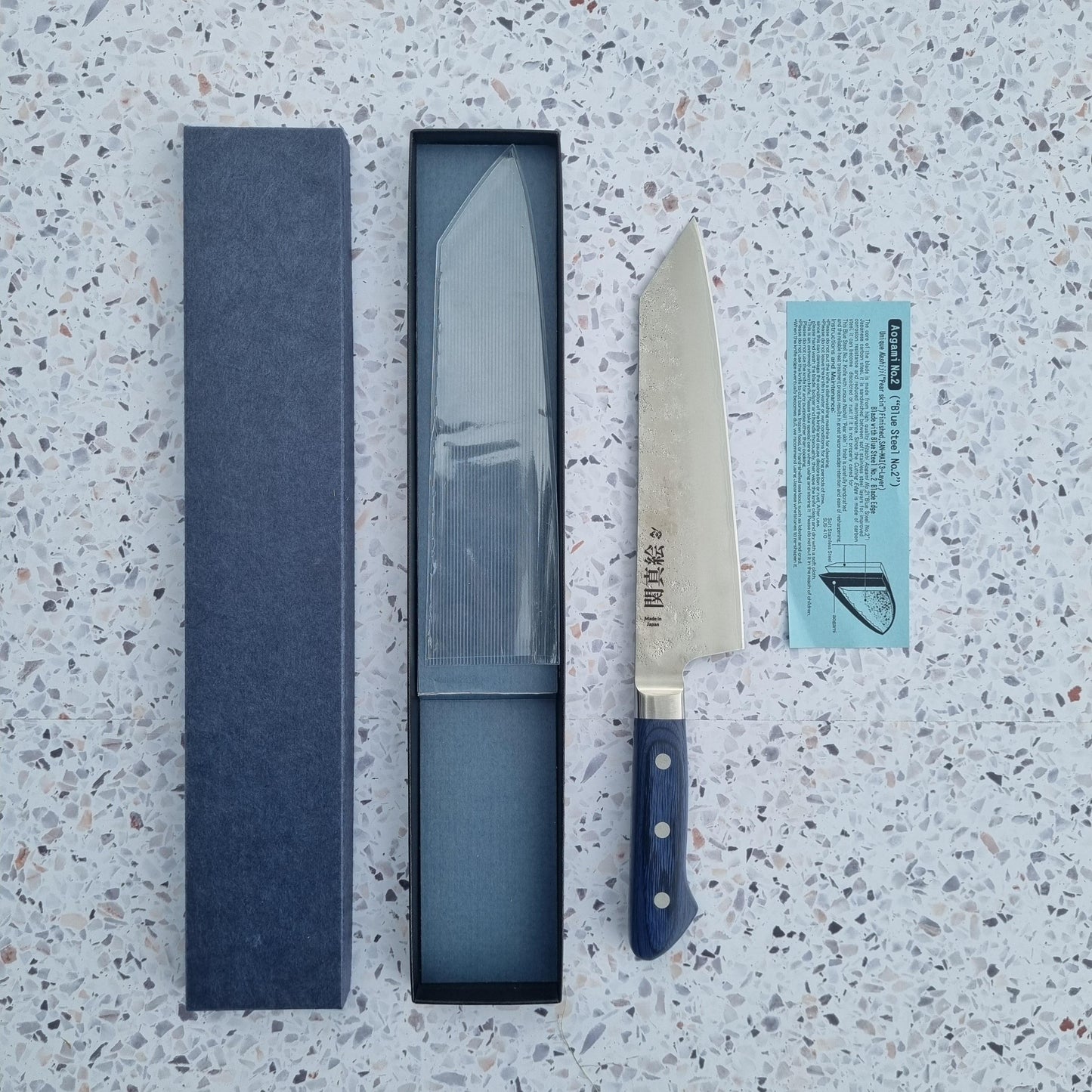 Seki Mae - Sky series | 3 knives set - Japaneseknivesau