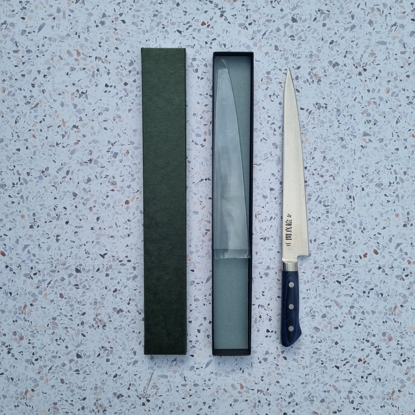 Seki Mae - Sky series | 3 knives set - Japaneseknivesau