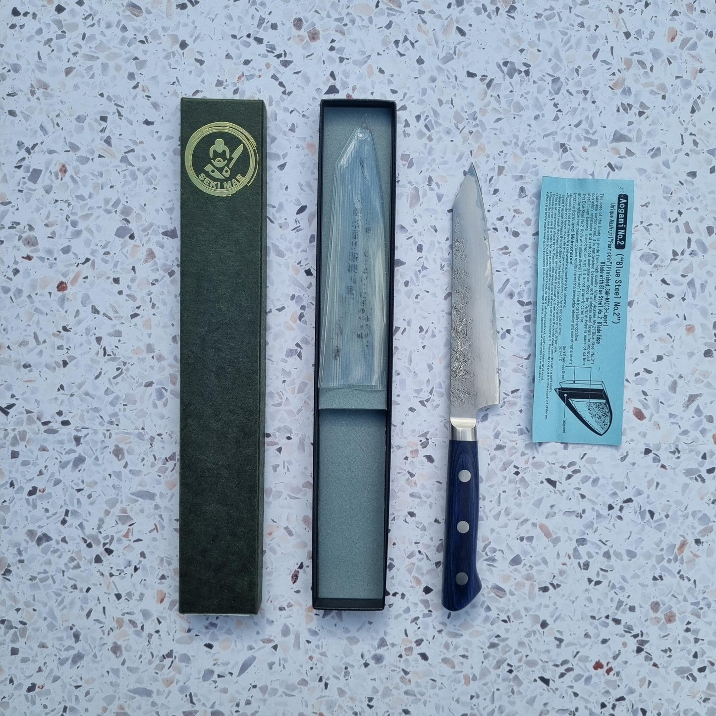 Seki Mae - Sky series | 3 knives set - Japaneseknivesau