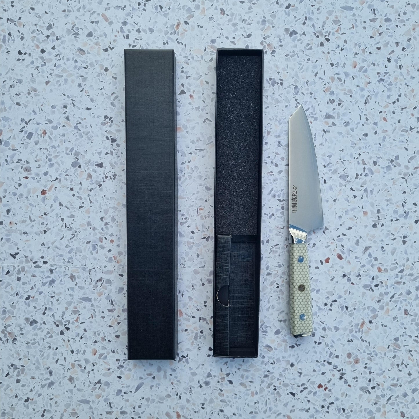 Seki Mae - BBQ Kiritsuke | 2 knives set - Japaneseknivesau