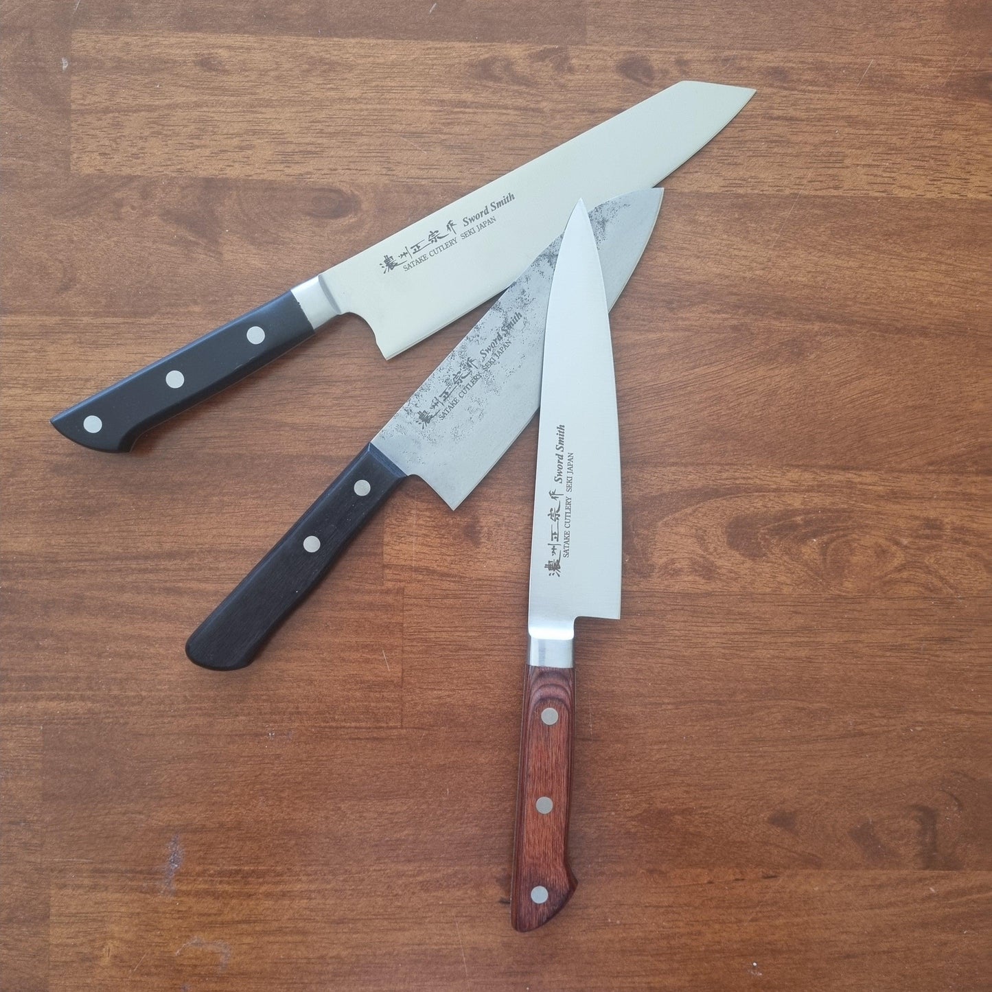 Satake - Apprentice | 3 knives set - Japaneseknivesau