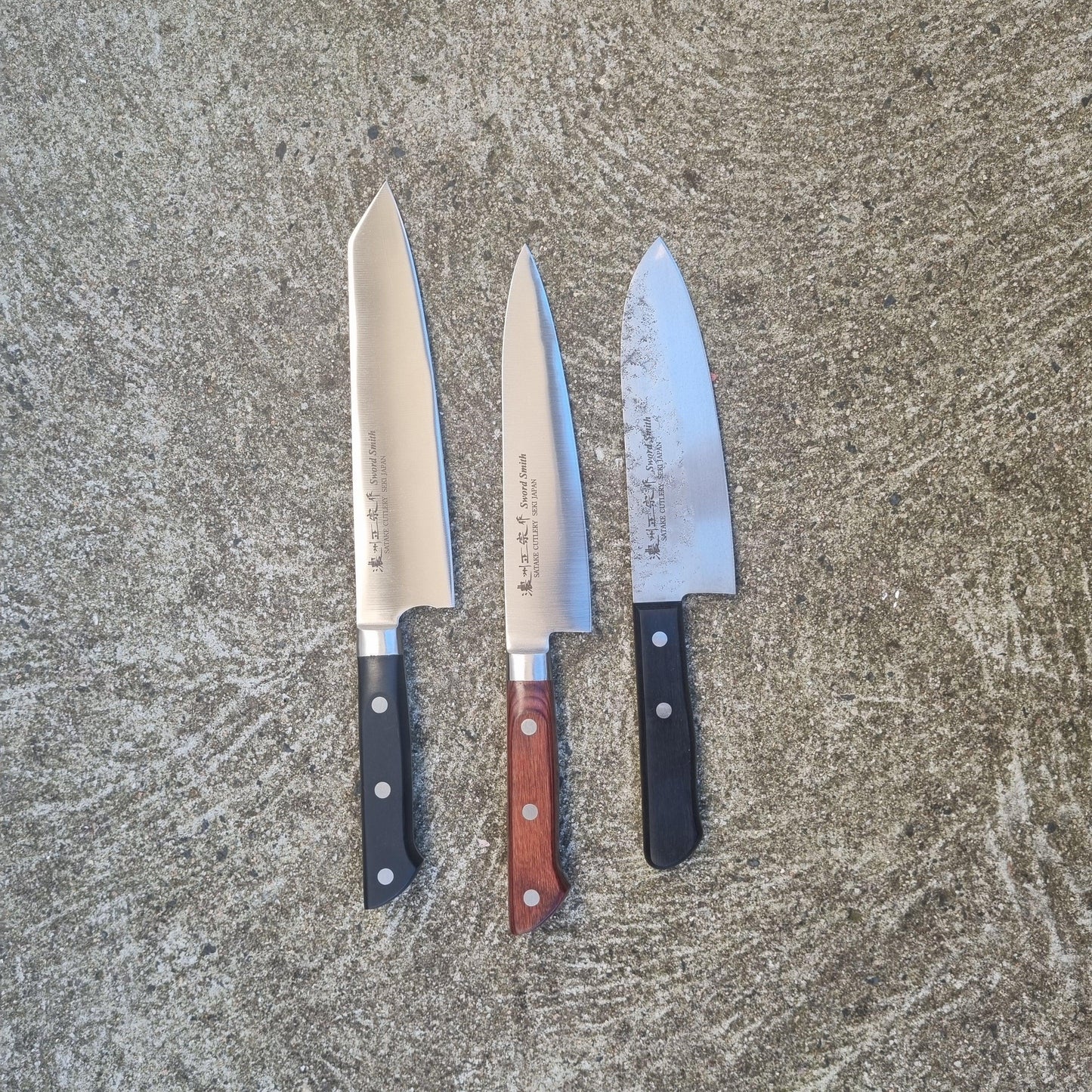 Satake - Apprentice | 3 knives set - Japaneseknivesau