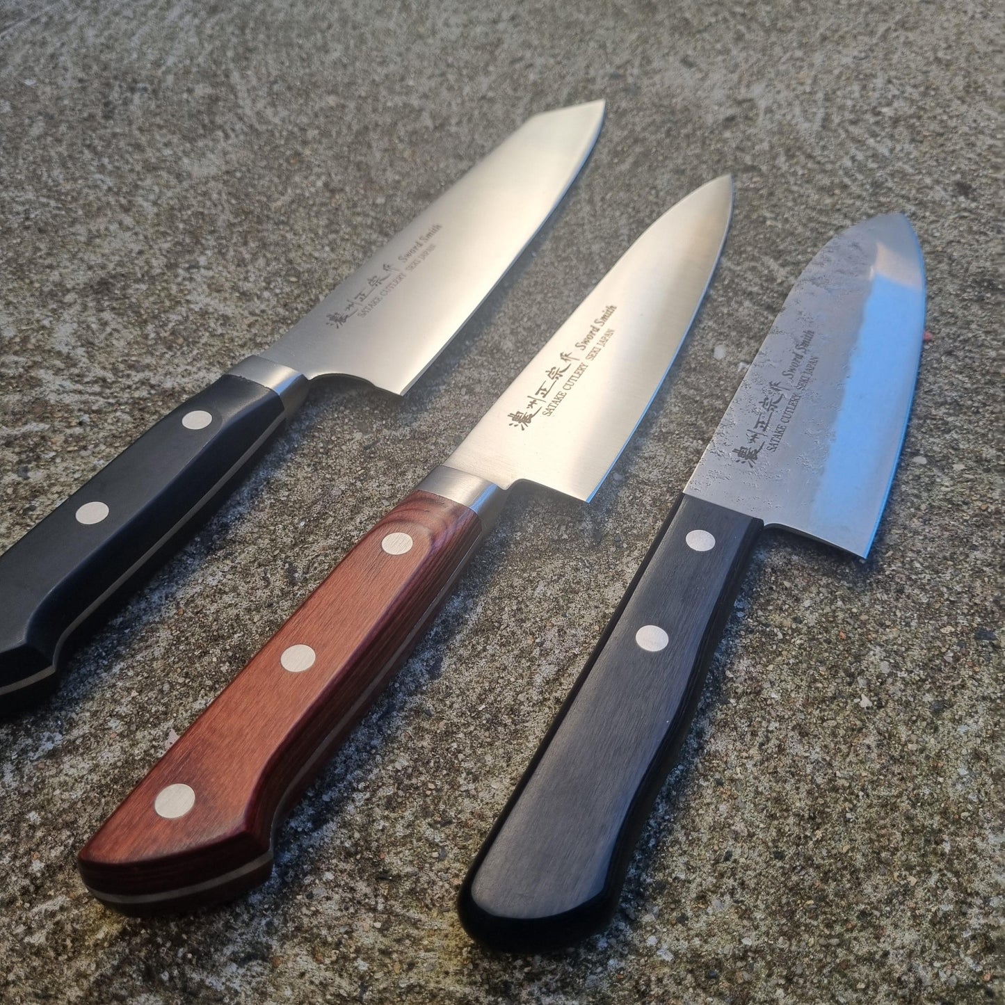 Satake - Apprentice | 3 knives set - Japaneseknivesau