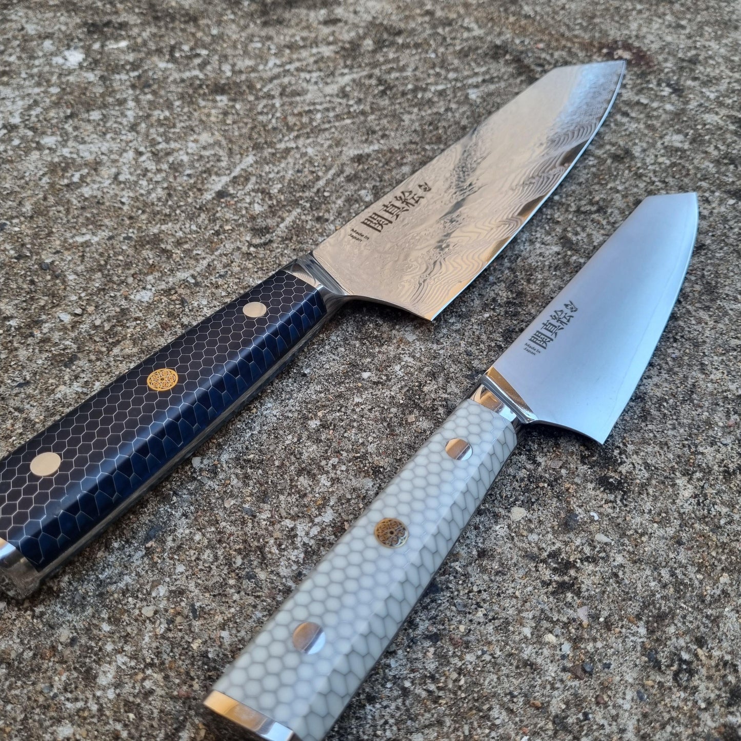 Seki Mae - BBQ Kiritsuke | 2 knives set - Japaneseknivesau