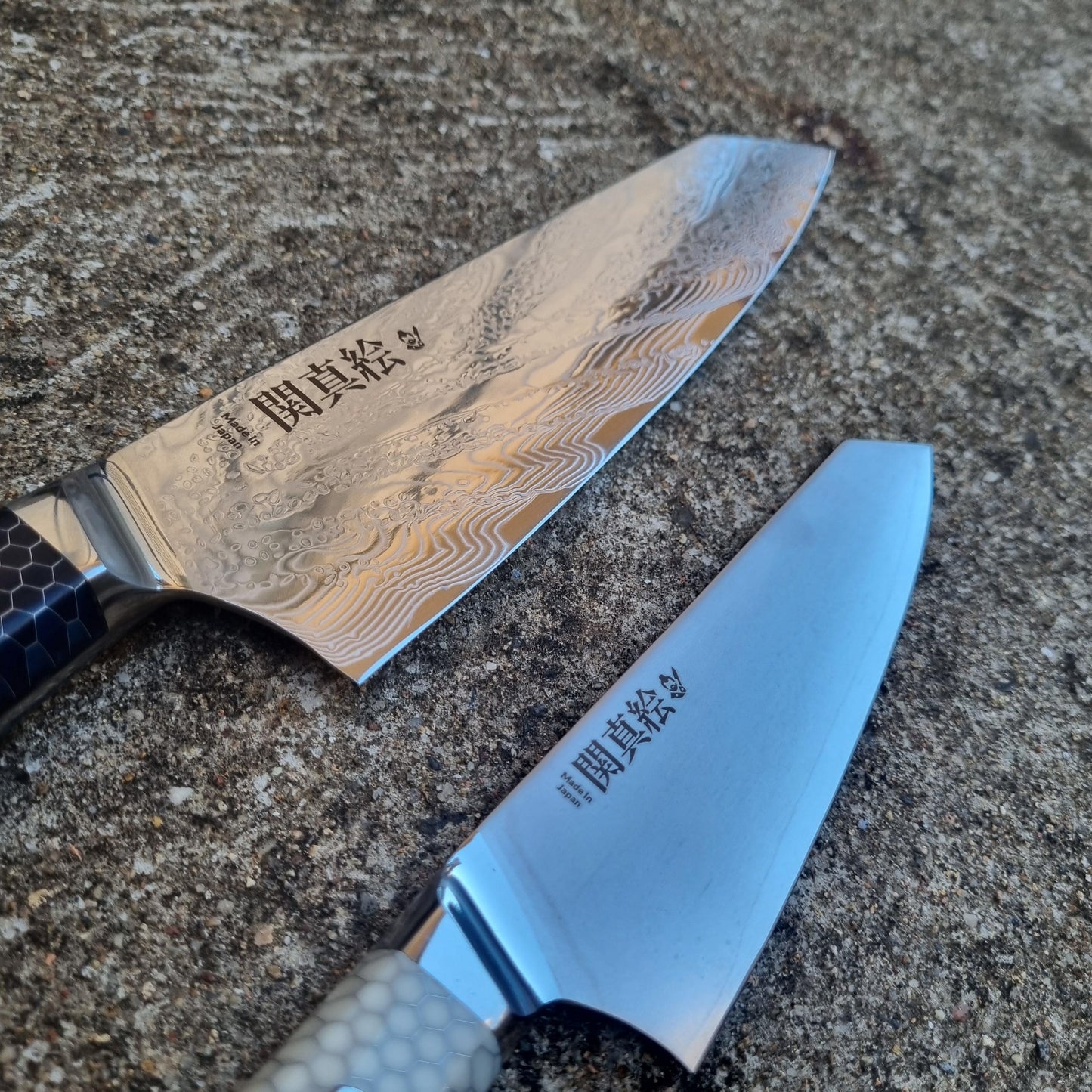Seki Mae - BBQ Kiritsuke | 2 knives set - Japaneseknivesau