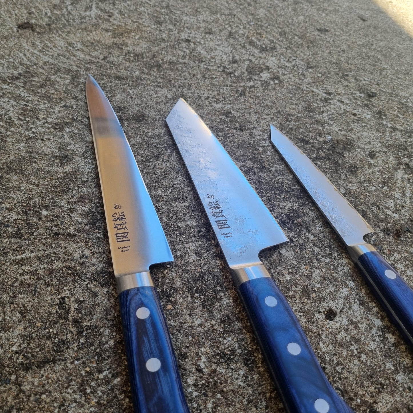 Seki Mae - Sky series | 3 knives set - Japaneseknivesau