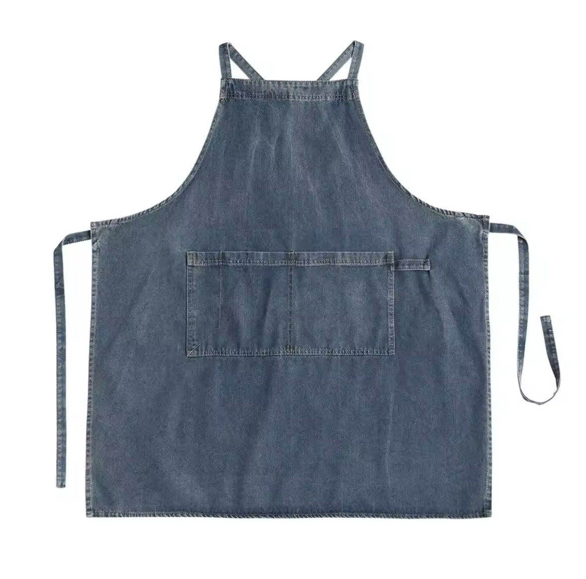 Apron - Denim | Soft texture - Japaneseknivesau
