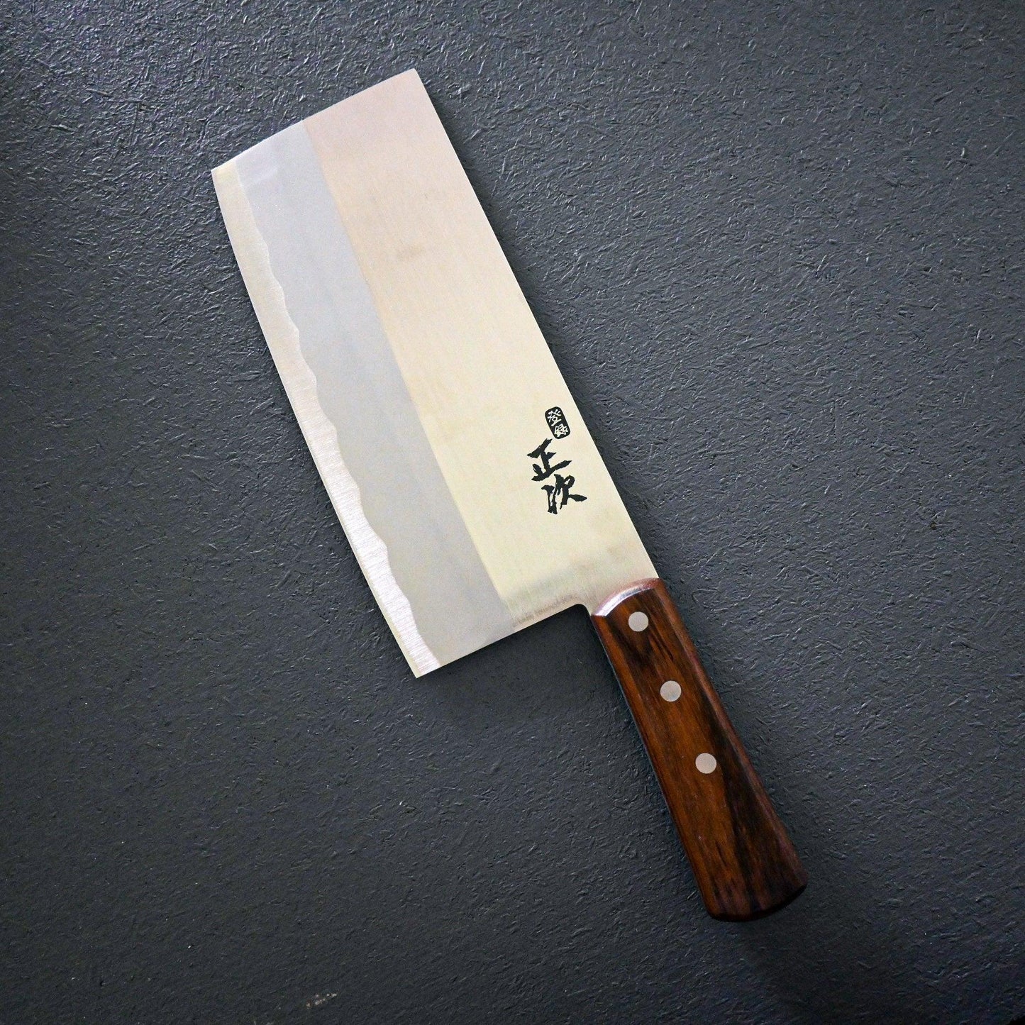 Shimomura Murato - Chinese Cleaver, 195 mm | Stainless Steel - Japaneseknivesau