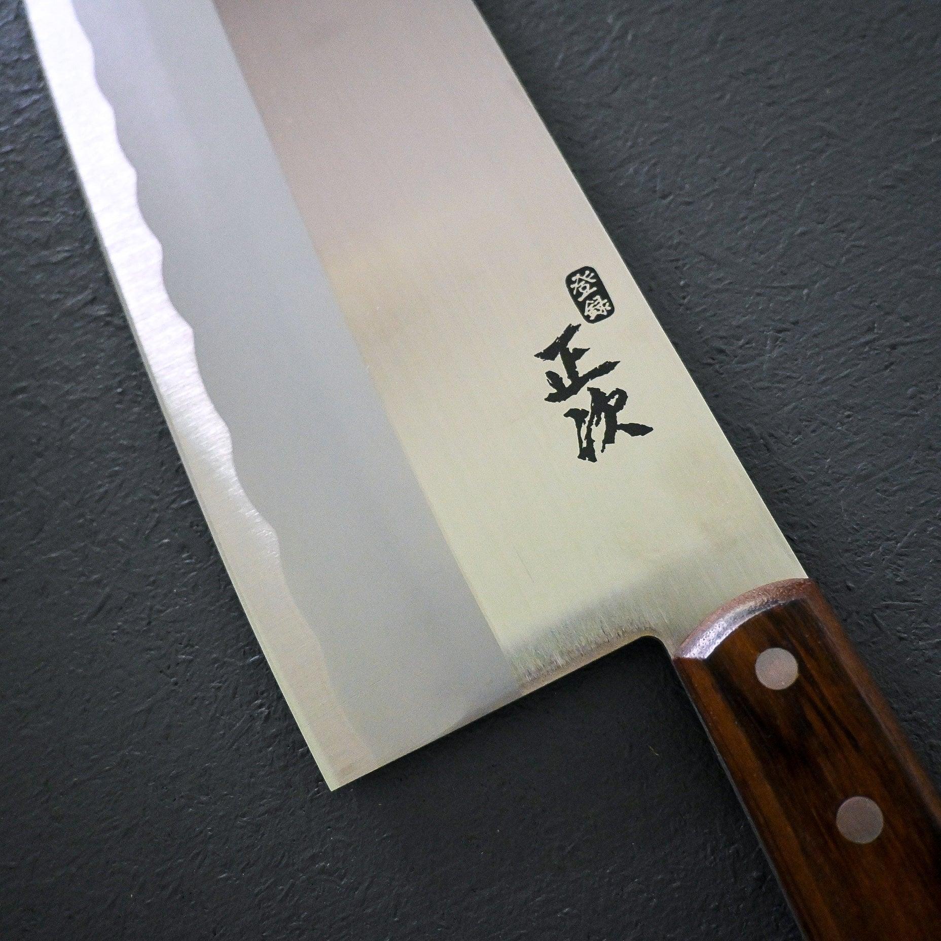 Shimomura Murato - Chinese Cleaver, 195 mm | Stainless Steel - Japaneseknivesau