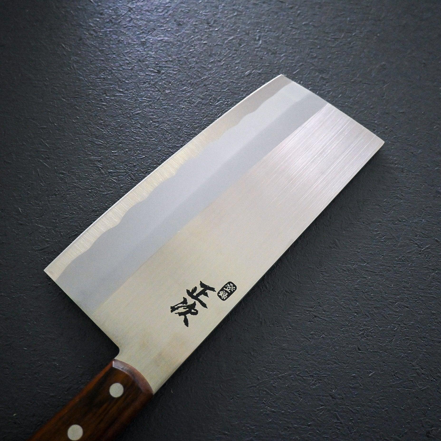 Shimomura Murato - Chinese Cleaver, 195 mm | Stainless Steel - Japaneseknivesau