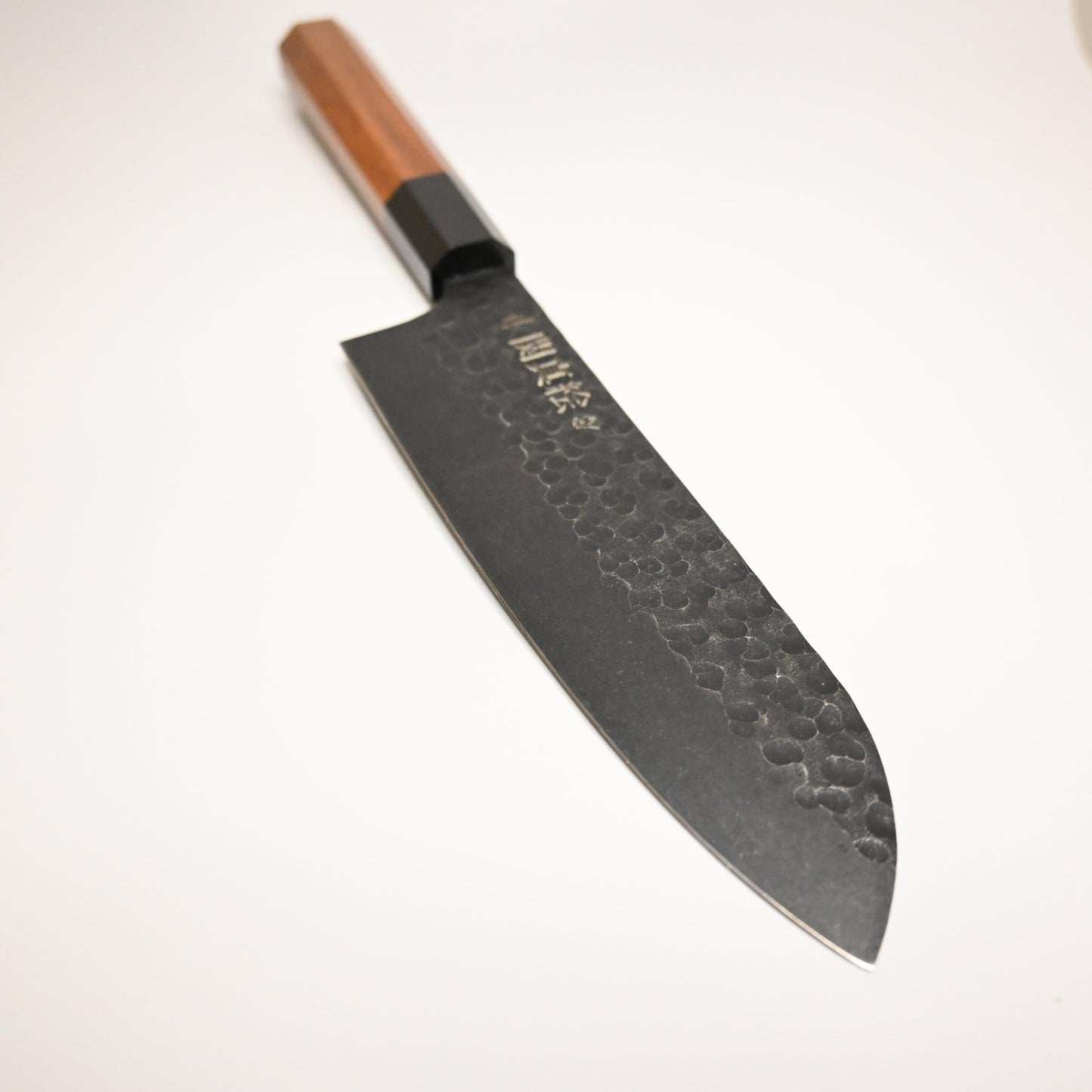 Seki Mae- Santoku, 175 mm | 440C High Carbon Steel - Japaneseknivesau