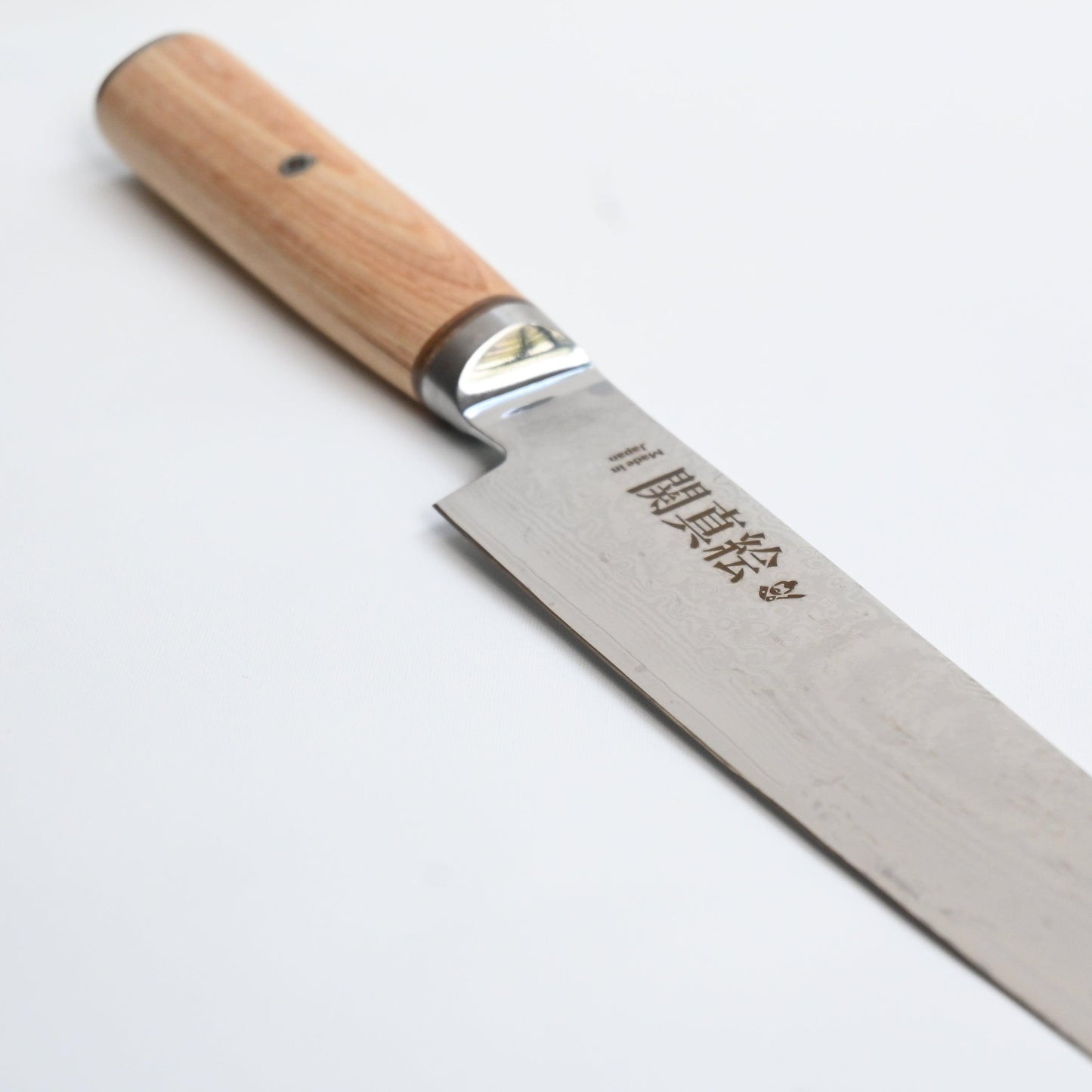Seki Mae Sujihiki, 240 mm | VG-10 Damascus Steel - Japaneseknivesau