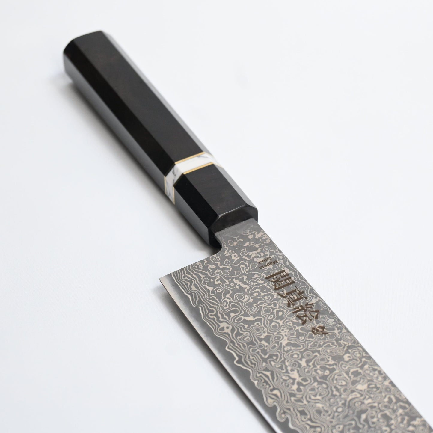 Seki Mae - Kiritsuke, 180 mmm | MoV Damascus Steel - Japaneseknivesau