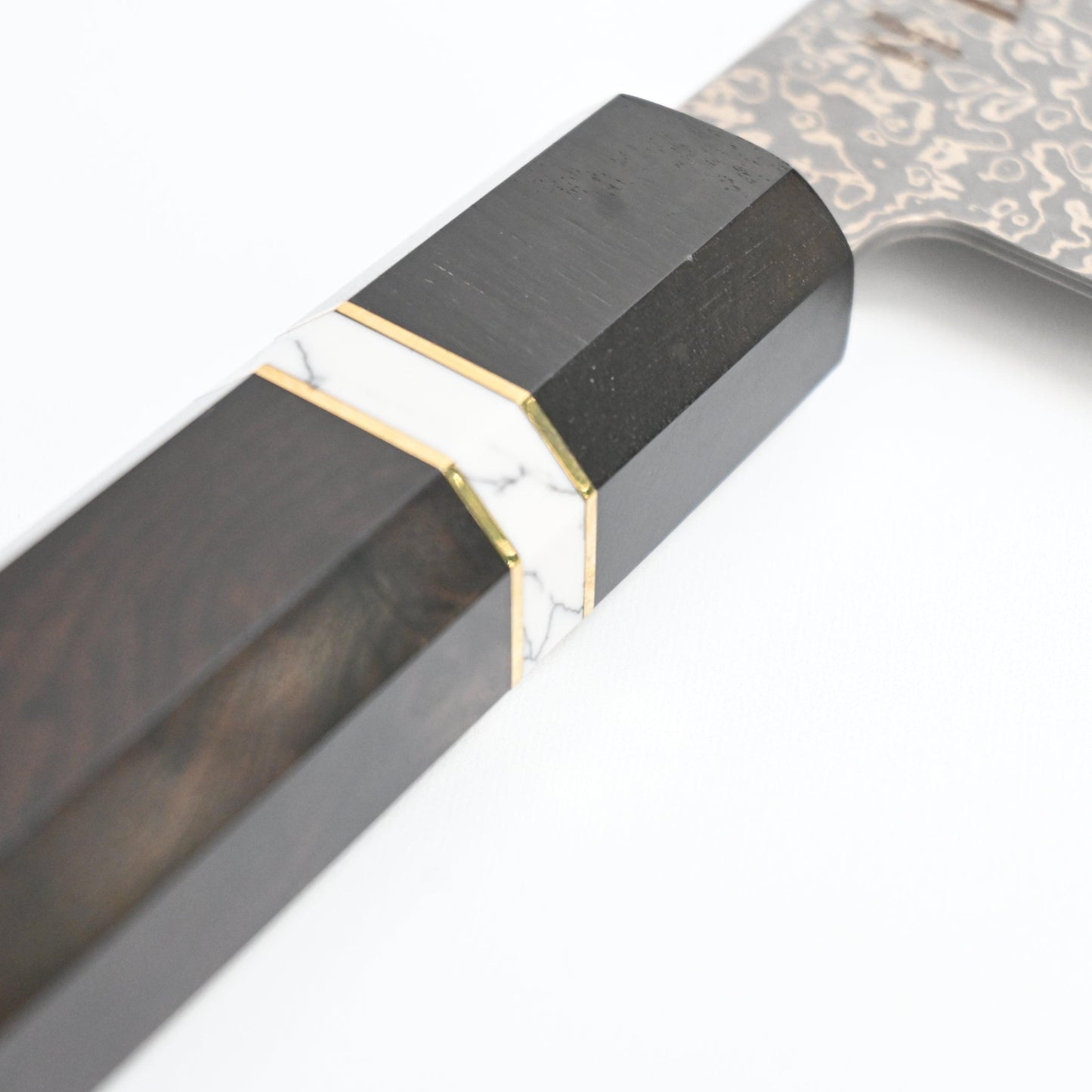 Seki Mae - Kiritsuke, 180 mmm | MoV Damascus Steel - Japaneseknivesau