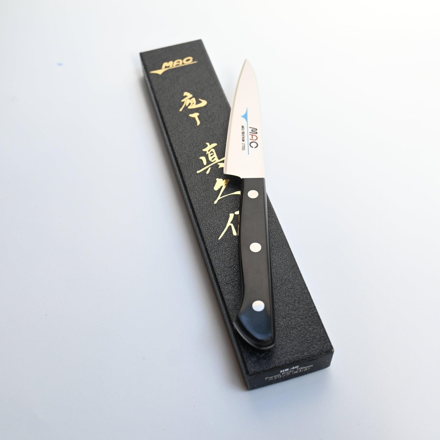 Mac - Paring knife, 100 mm | 420J2 steel - Japaneseknivesau