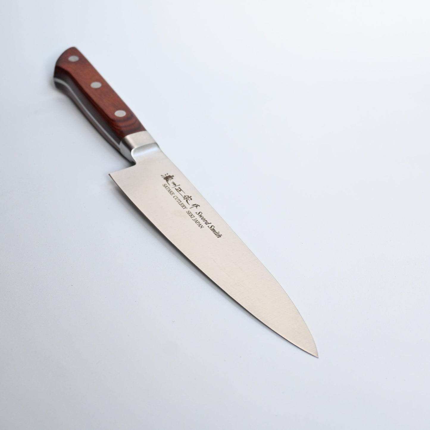 Satake - Gyuto, 180mm | Mov steel - Japaneseknivesau