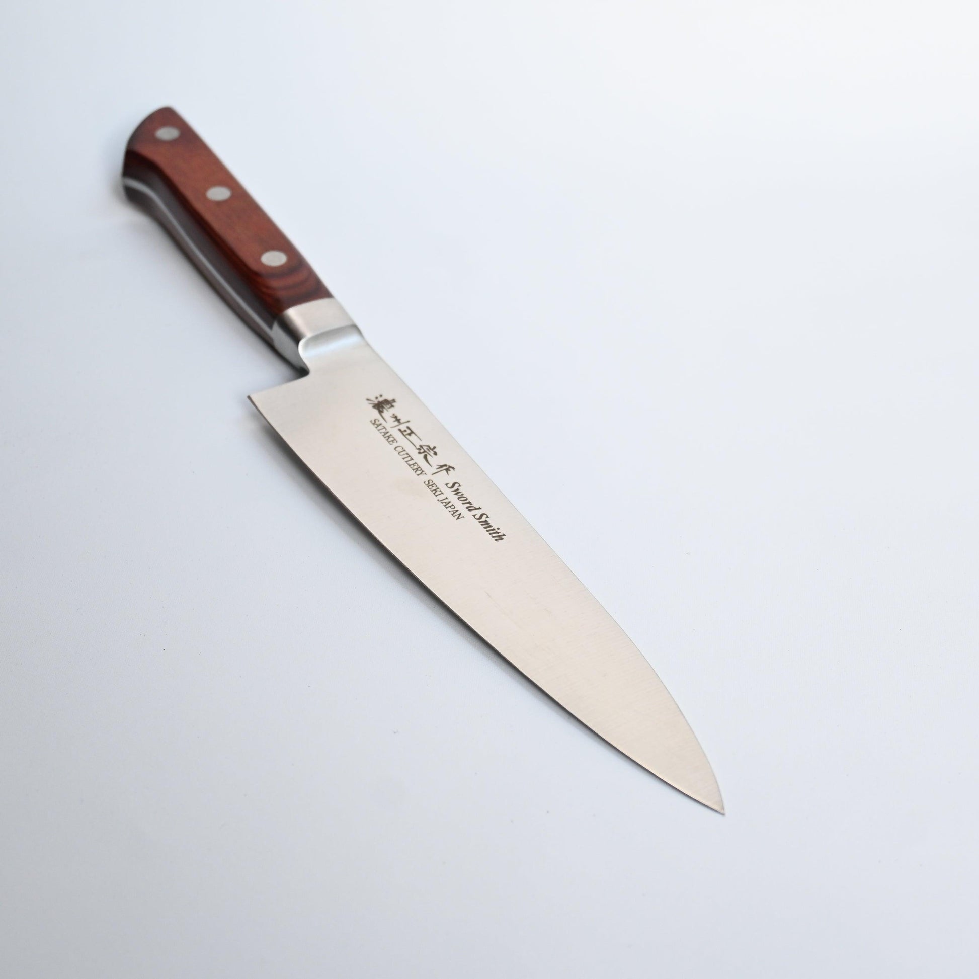 Satake - Gyuto, 180mm | Mov steel - Japaneseknivesau