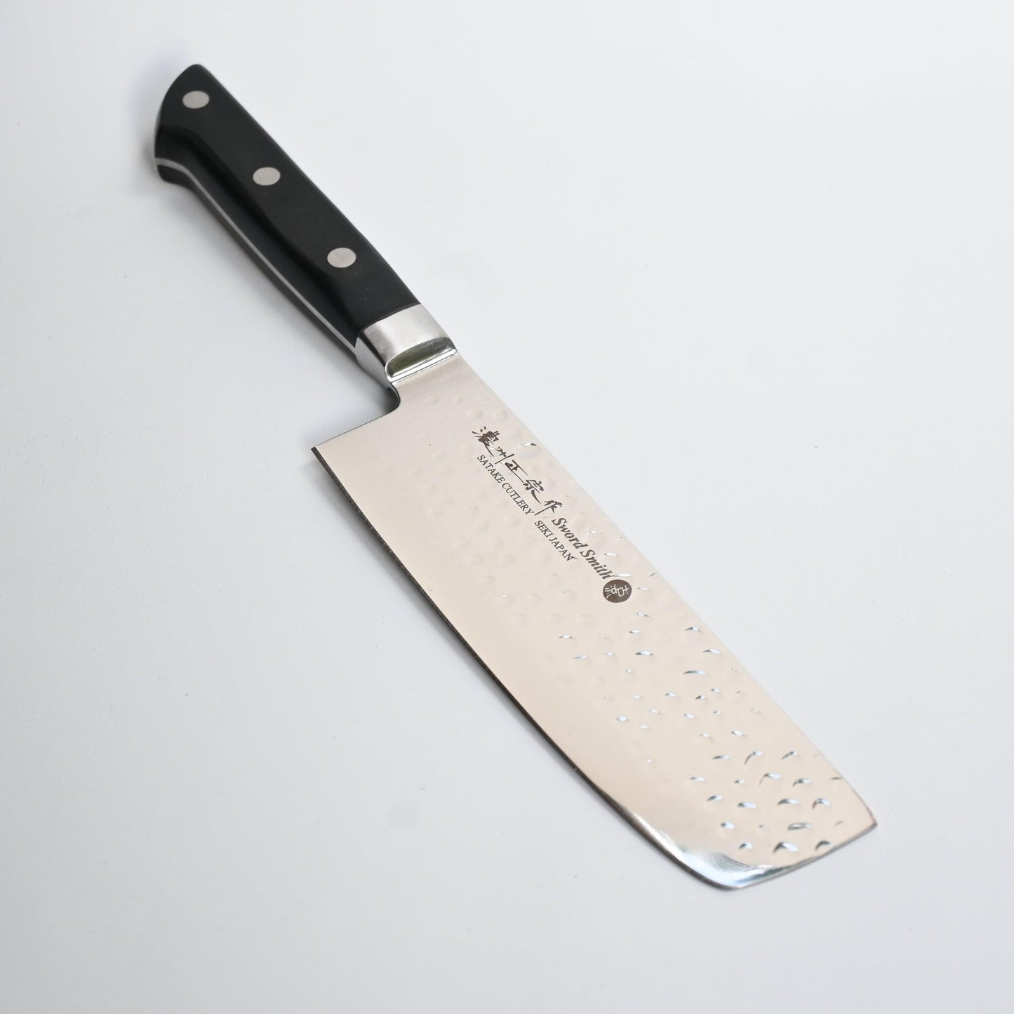 Satake - Nakiri, 165 mm | MoV steel - Japaneseknivesau