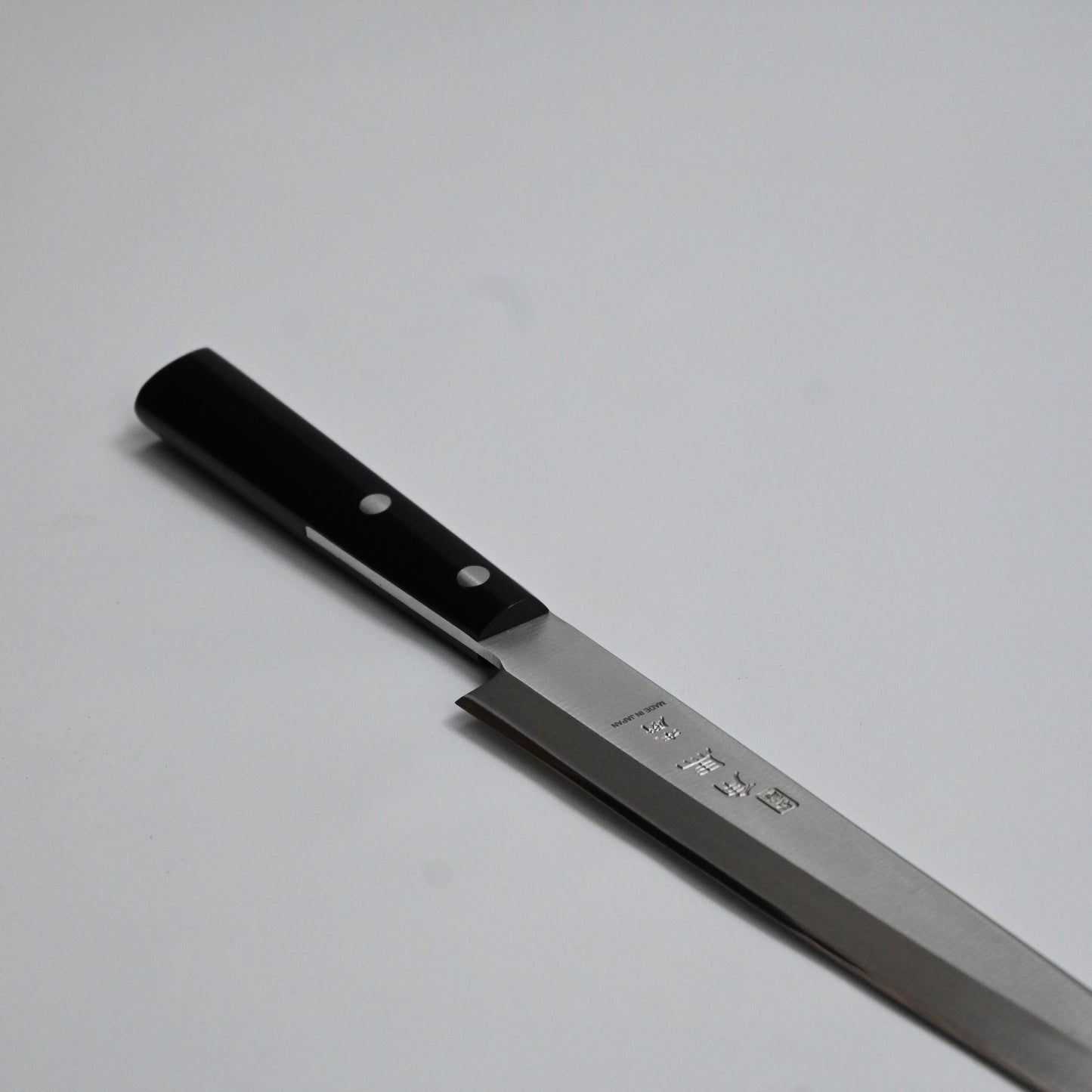 Shimomura Tsunouma - Yanagiba 230 mm | MoV steel - Japaneseknivesau