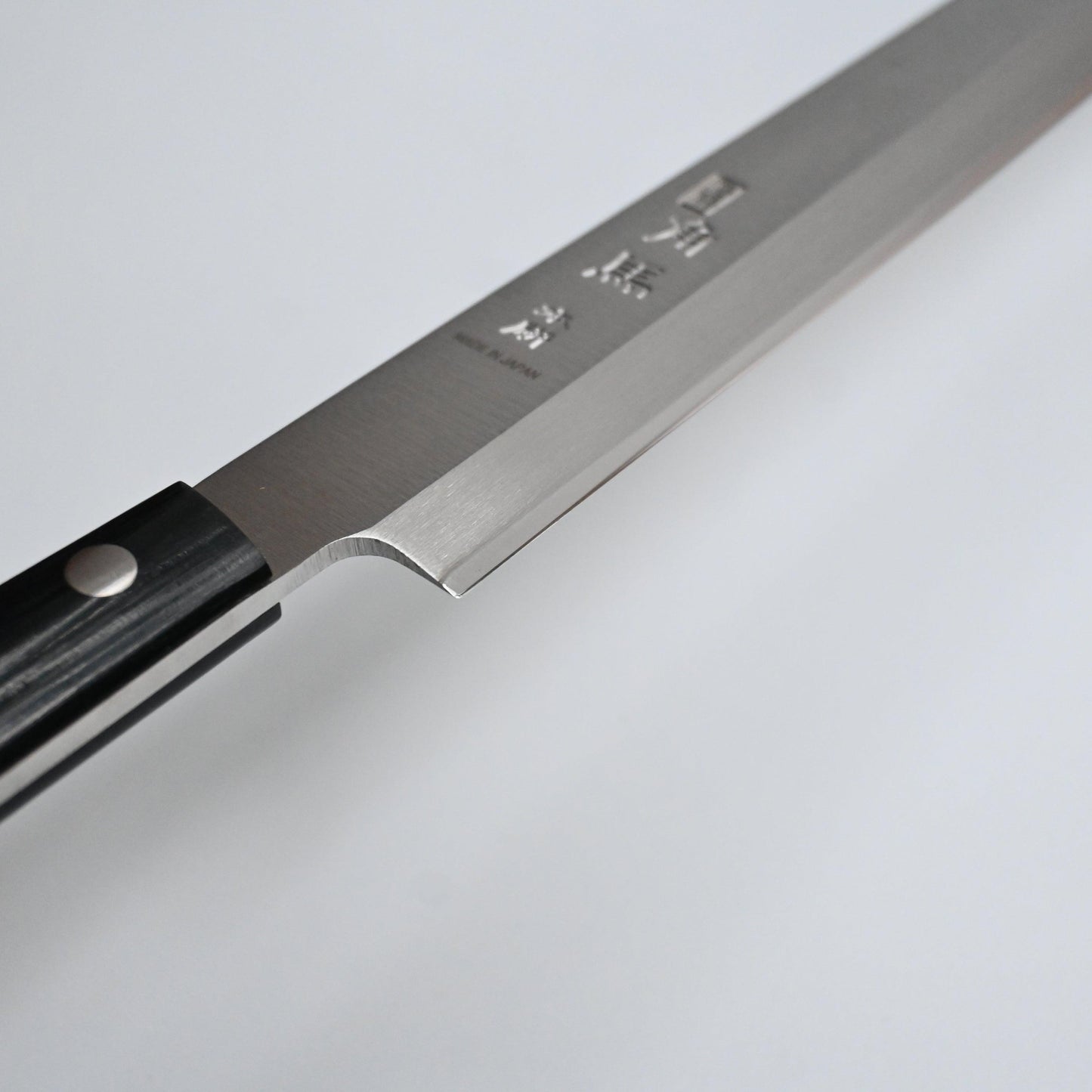 Shimomura Tsunouma - Yanagiba 230 mm | MoV steel - Japaneseknivesau
