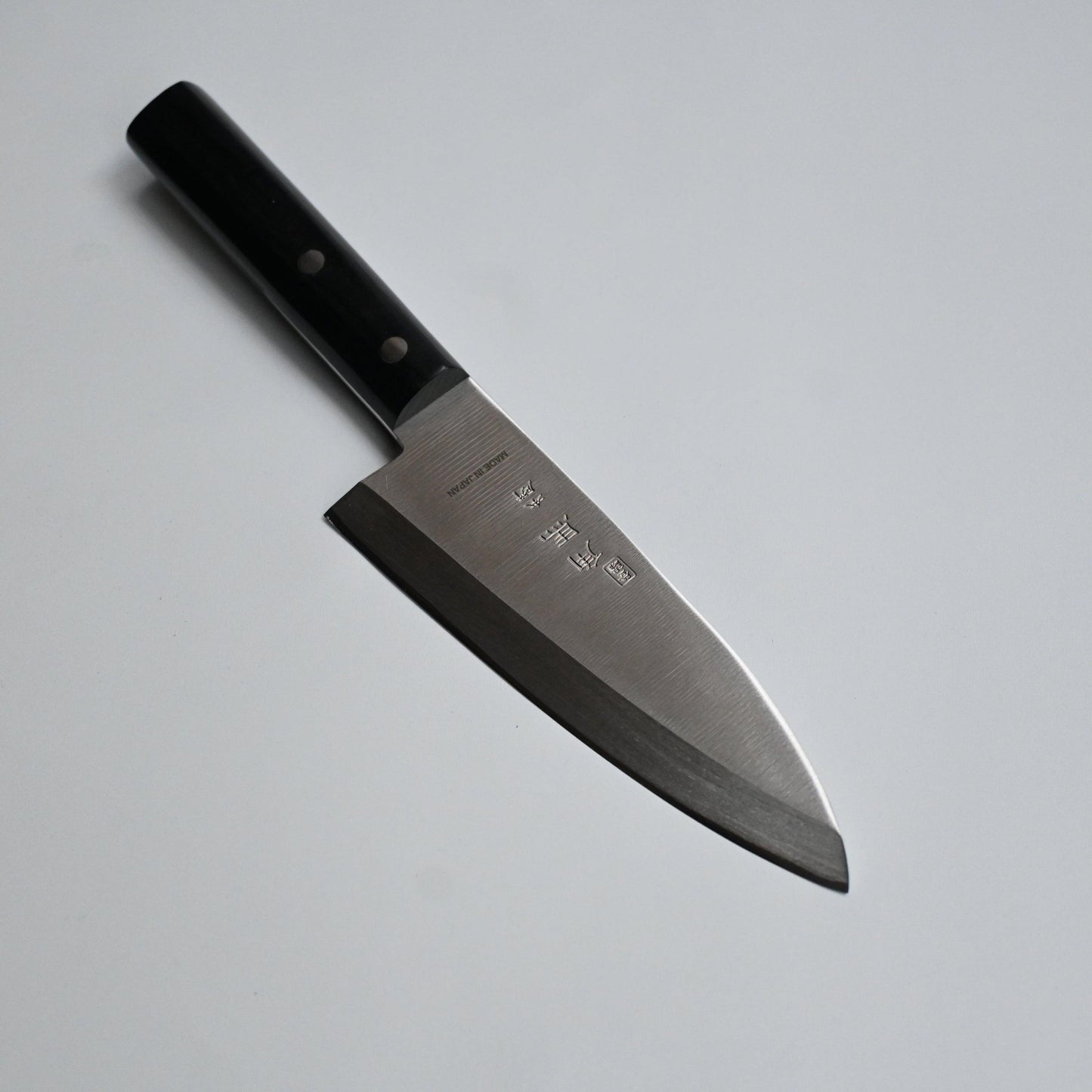 Shimomura Tsunouma - Deba, 150 mm | MoV steel - Japaneseknivesau