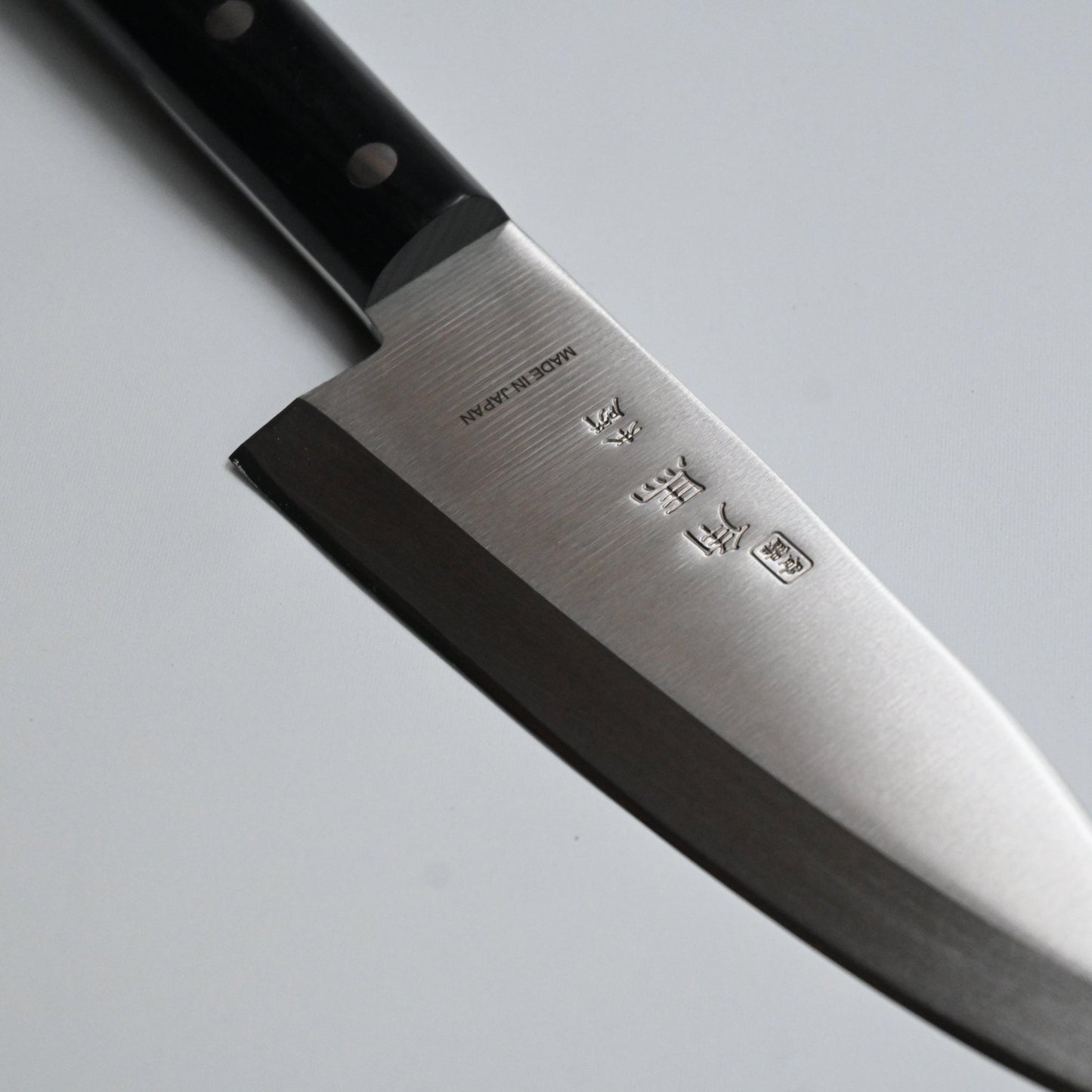 Shimomura Tsunouma - Deba, 150 mm | MoV steel - Japaneseknivesau