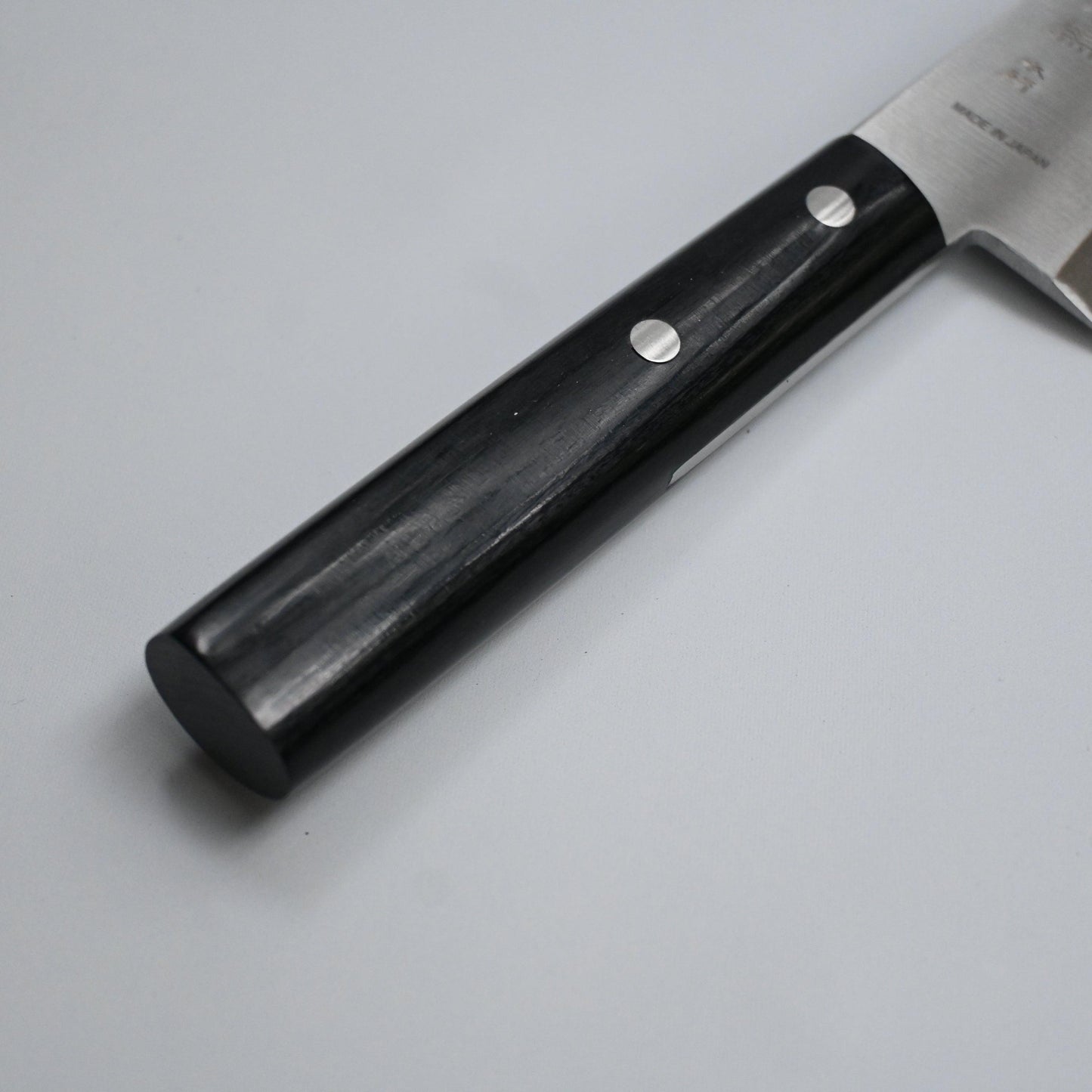 Shimomura Tsunouma - Deba, 150 mm | MoV steel - Japaneseknivesau
