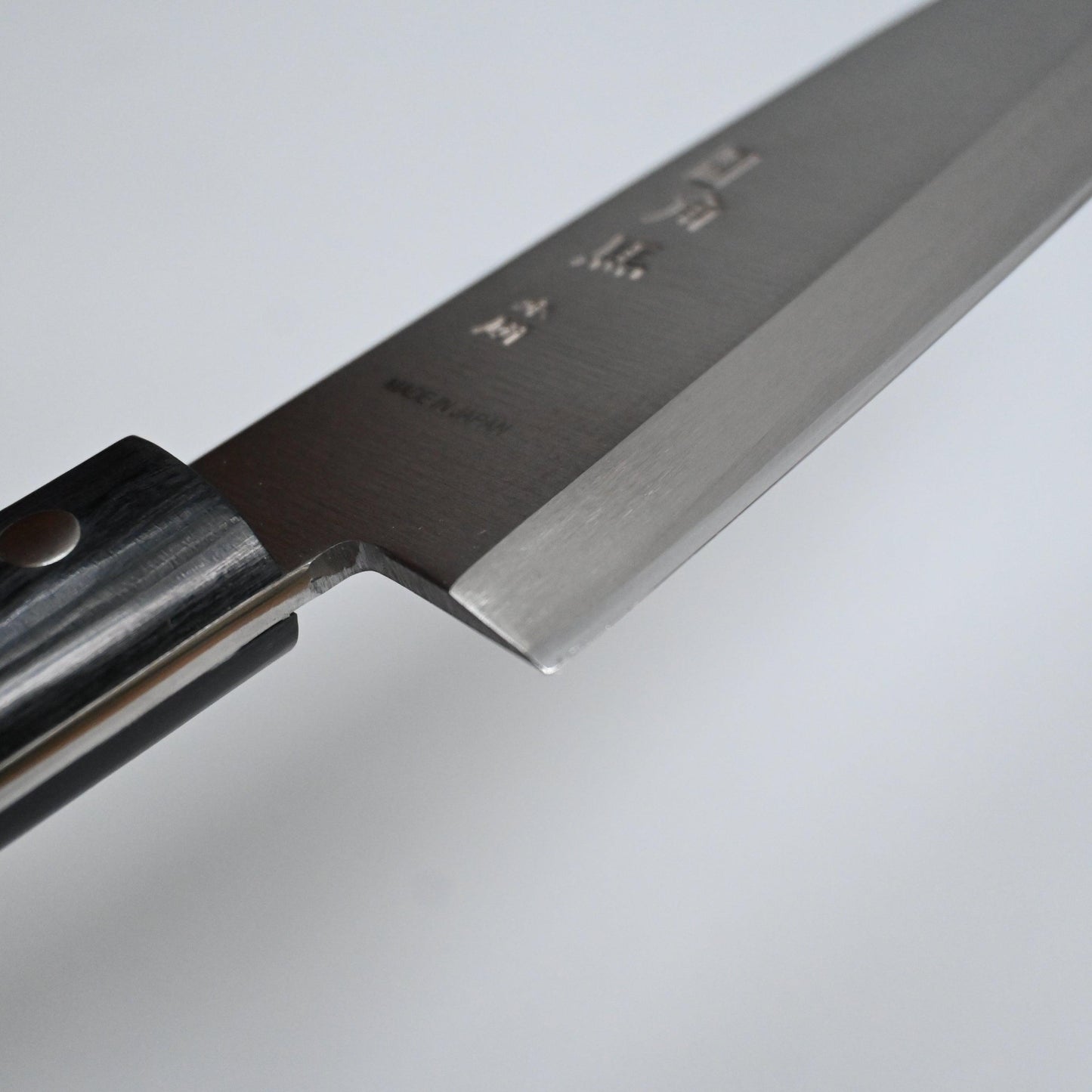 Shimomura Tsunouma - Deba, 150 mm | MoV steel - Japaneseknivesau