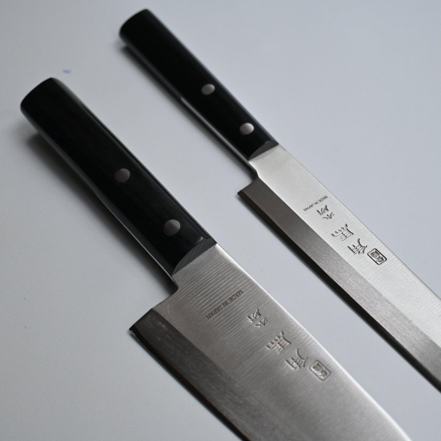 Shimomura Sushi set - 2 knives - Japaneseknivesau