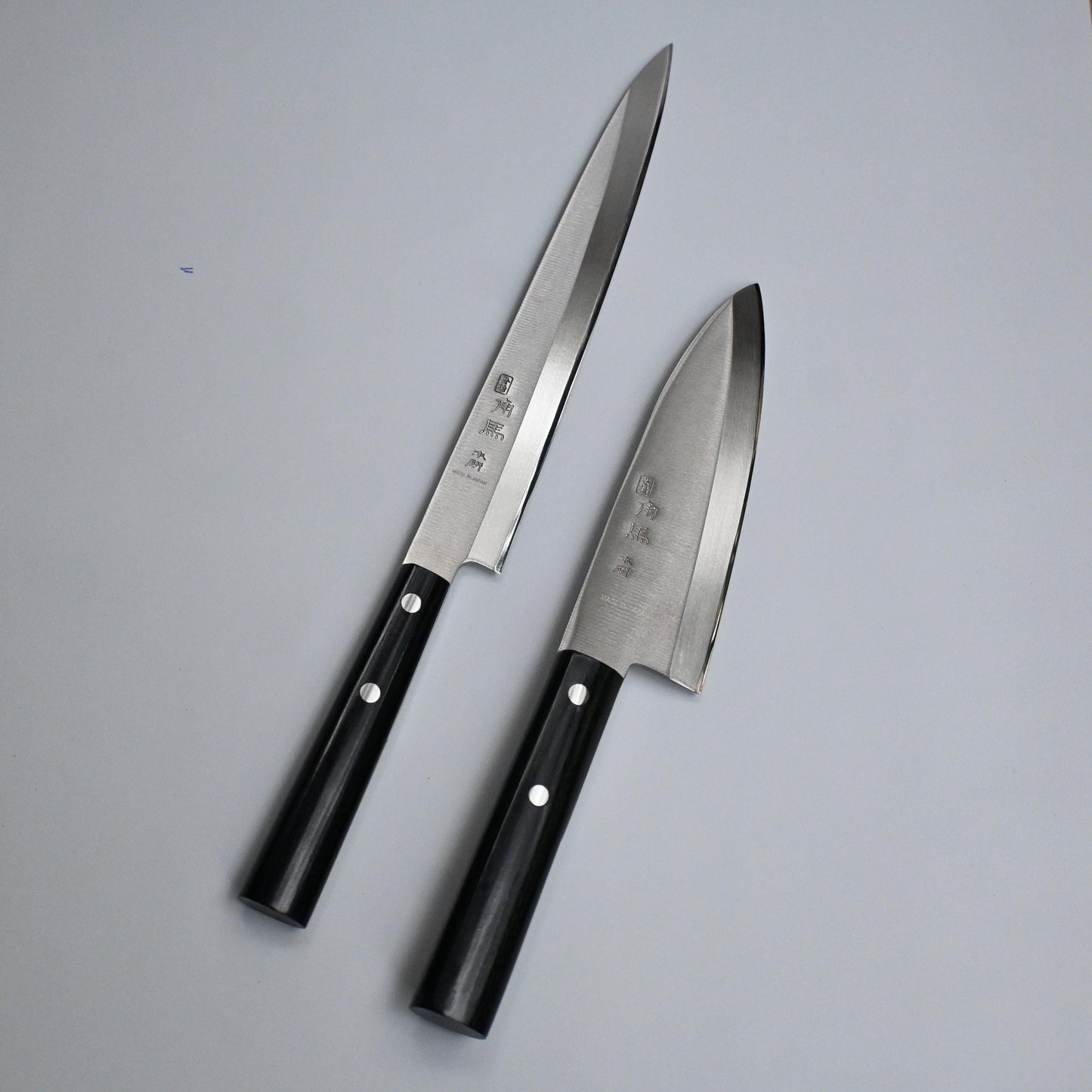 Shimomura Sushi set - 2 knives - Japaneseknivesau