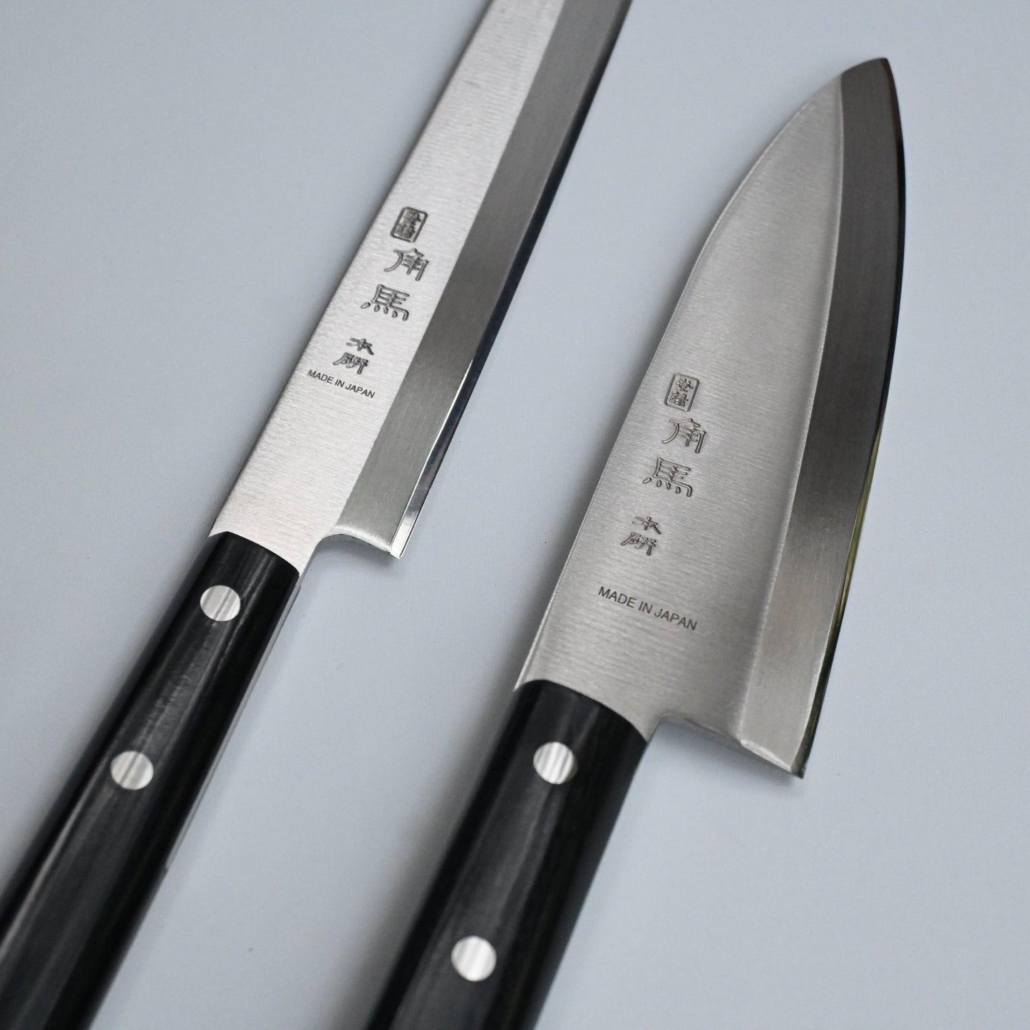 Shimomura Sushi set - 2 knives - Japaneseknivesau