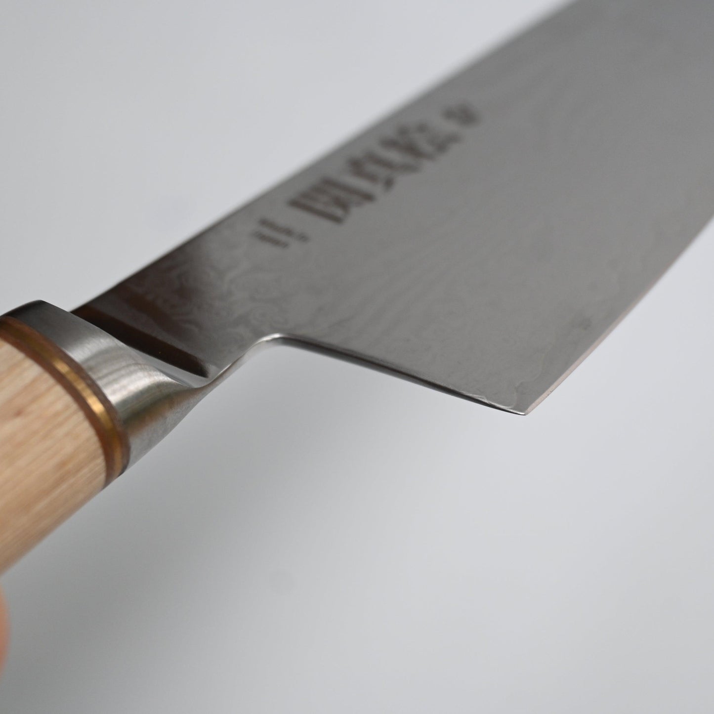 Seki Mae - Gyuto, 210 mm | VG-10 Damascus Steel - Japaneseknivesau