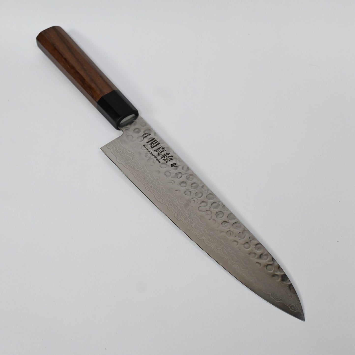 Seki mae - Chef knife, 240 mm | 19C27 Damascus steel - Japaneseknivesau