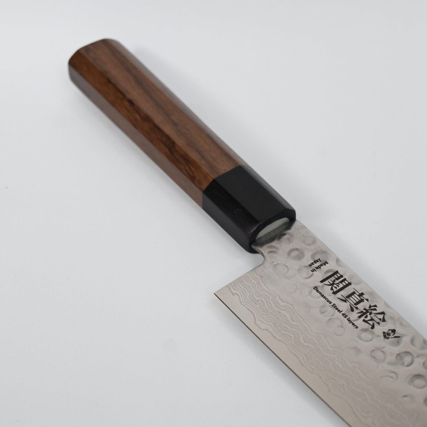 Seki mae - Chef knife, 240 mm | 19C27 Damascus steel - Japaneseknivesau