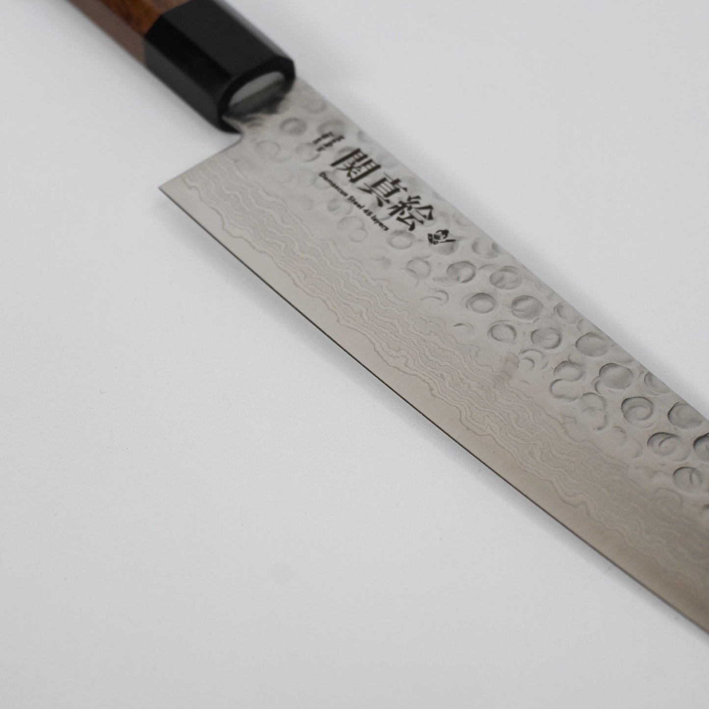 Seki mae - Chef knife, 240 mm | 19C27 Damascus steel - Japaneseknivesau