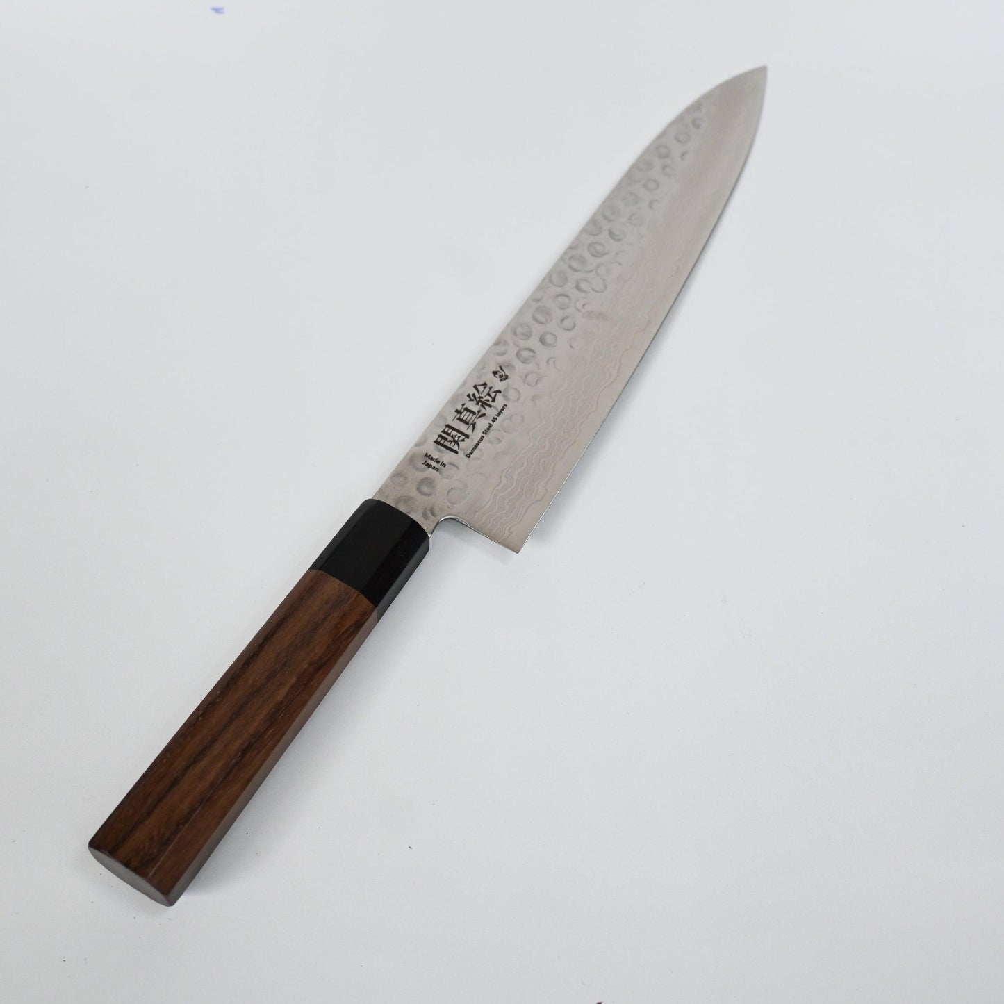 Seki mae - Chef knife, 240 mm | 19C27 Damascus steel - Japaneseknivesau