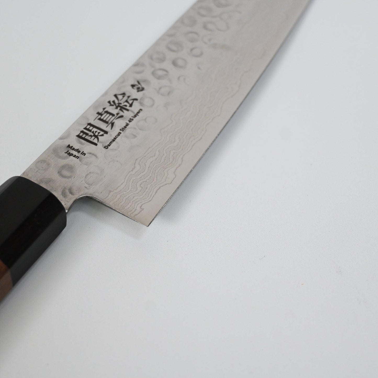 Seki mae - Chef knife, 240 mm | 19C27 Damascus steel - Japaneseknivesau