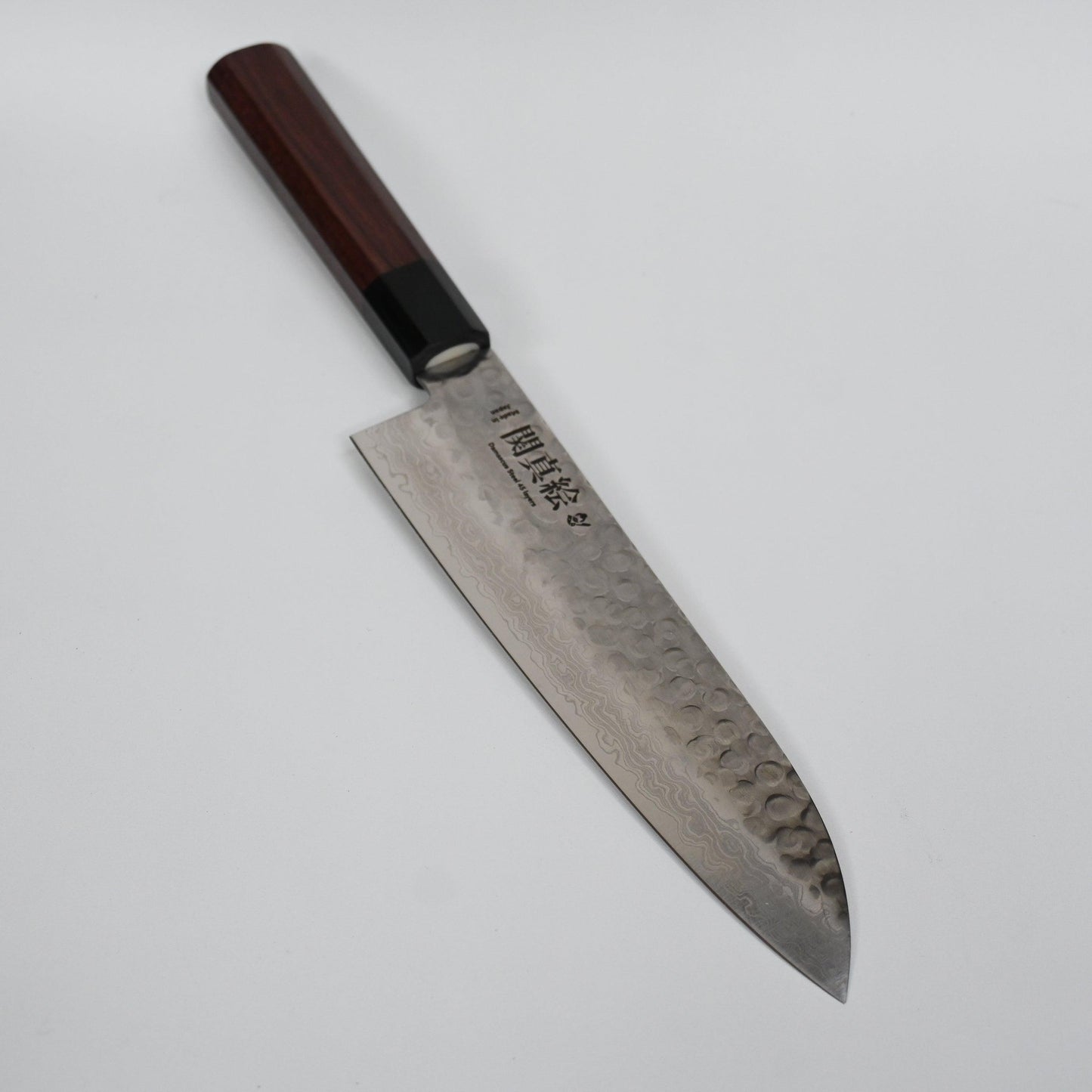 Seki Mae - Gyuto, 210 mm | 19C27 damascus steel - Japaneseknivesau