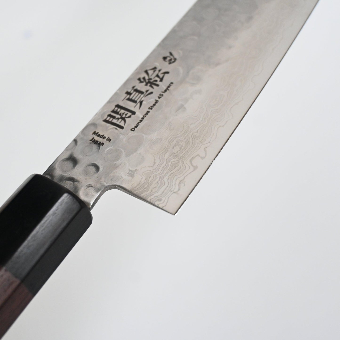 Seki Mae - Gyuto, 210 mm | 19C27 damascus steel - Japaneseknivesau