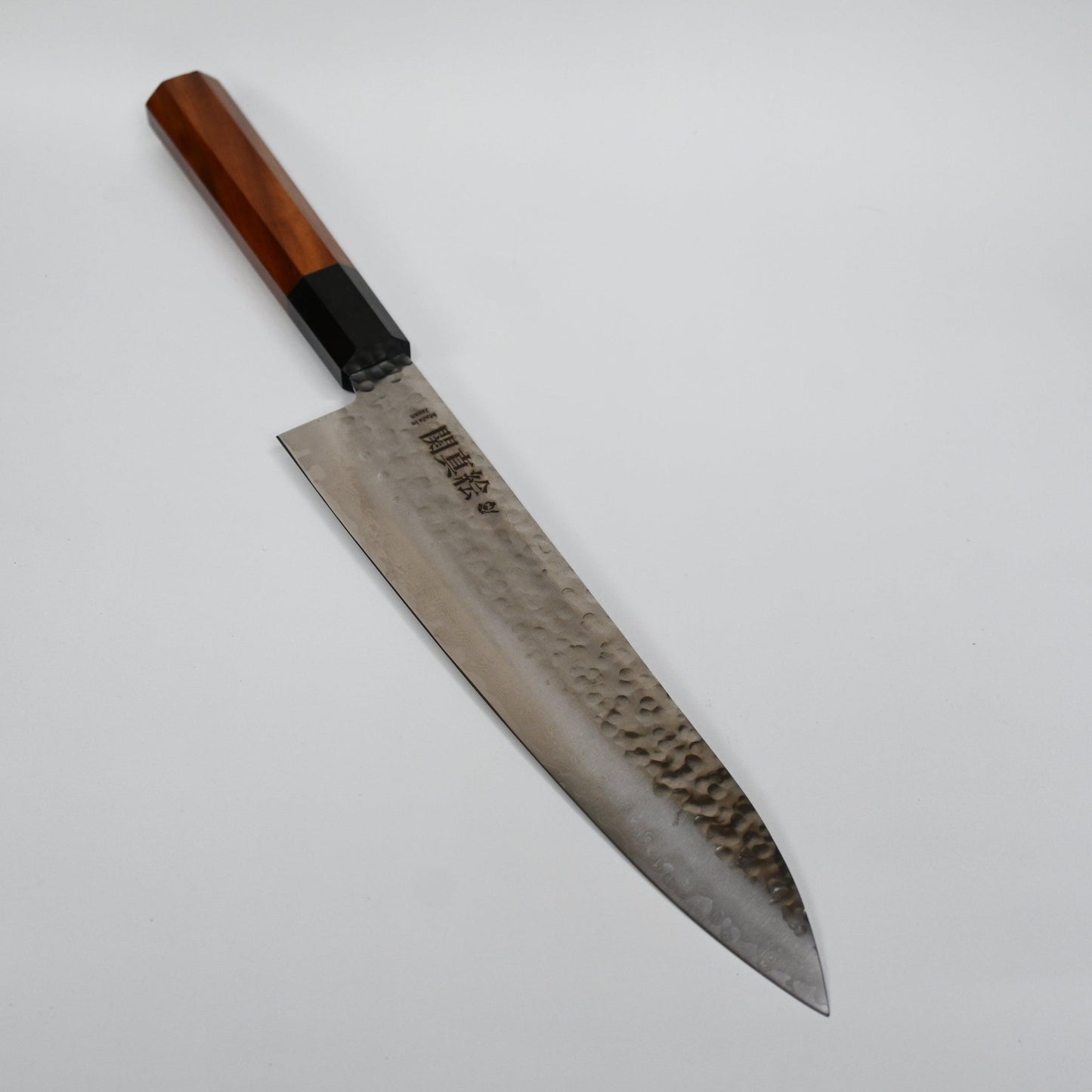 Seki Mae - Gyuto, 225 mm | MoV Damascus Steel - Japaneseknivesau