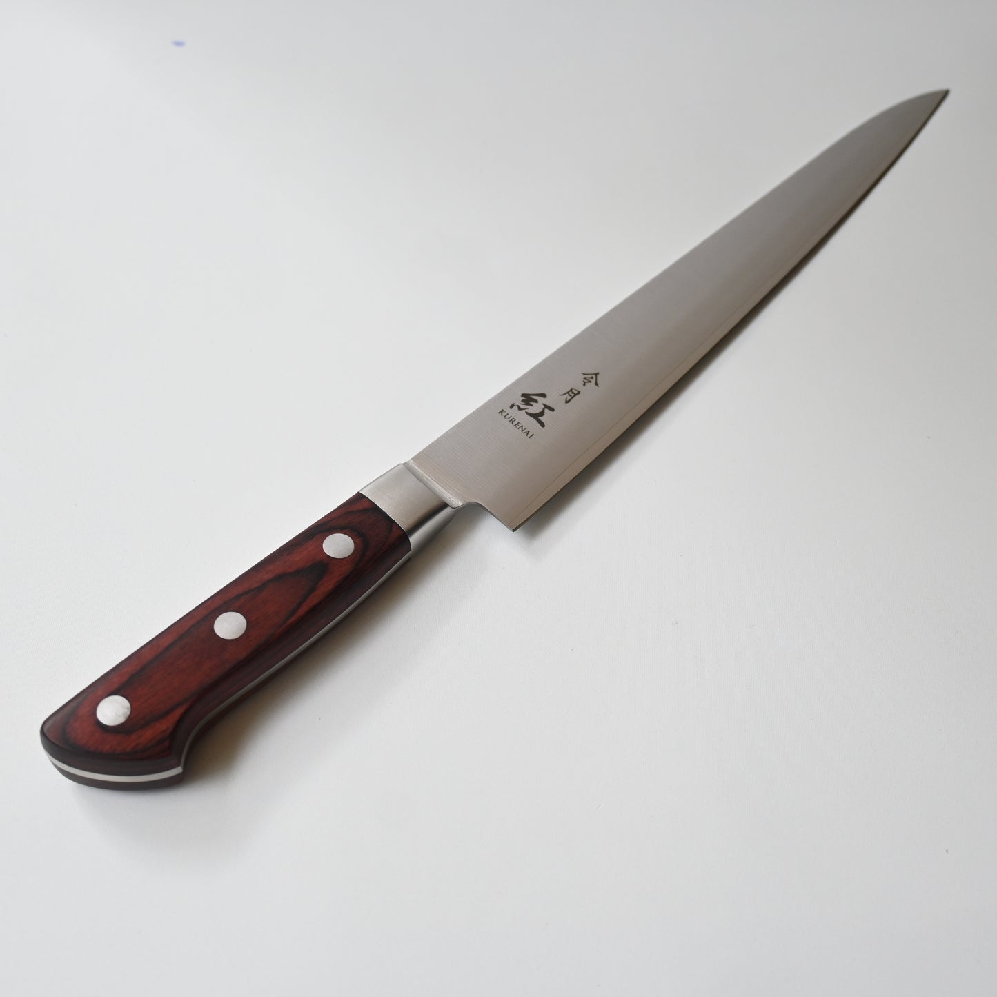 Kurenai - Sujihiki, 240 mm | MoV steel - Japaneseknivesau