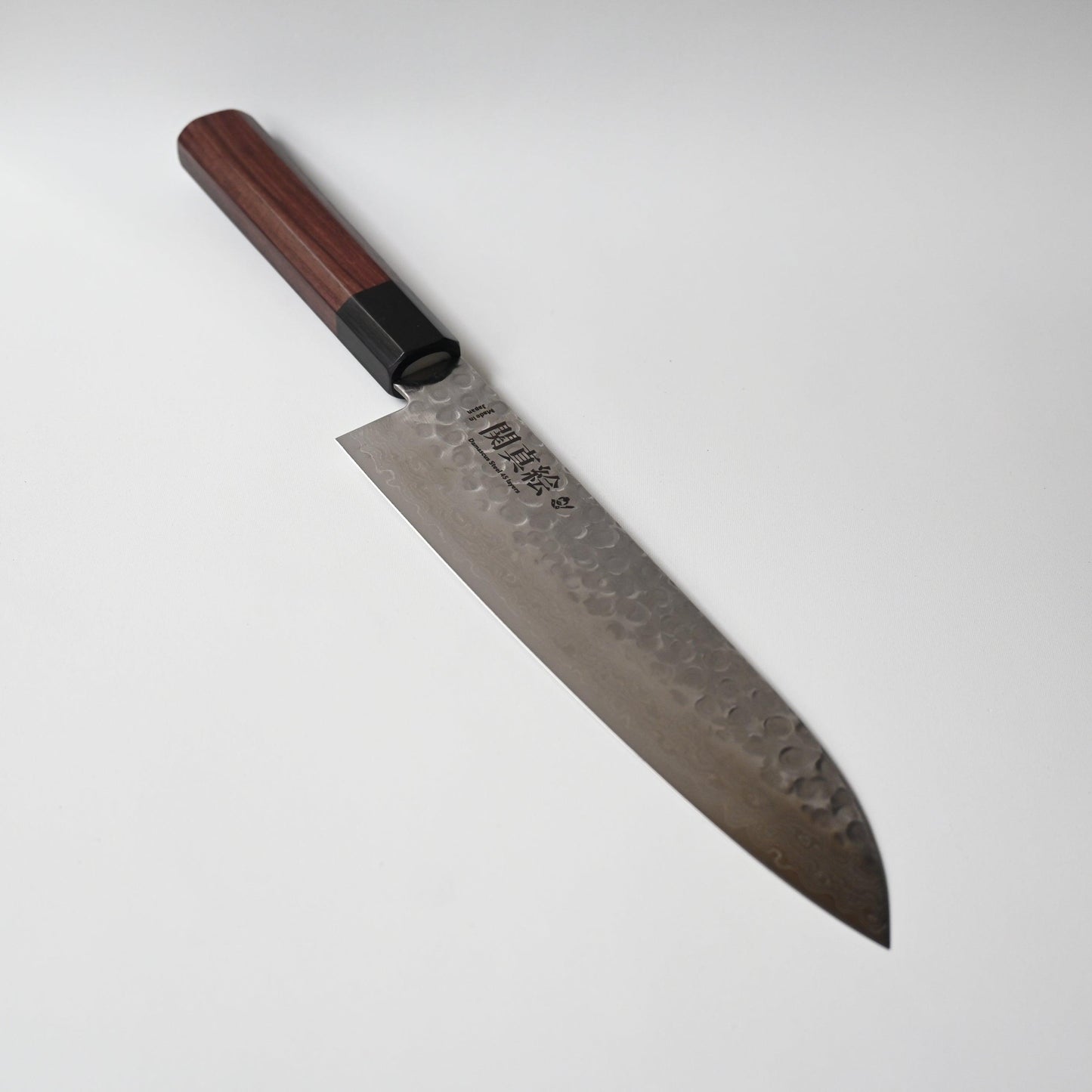 Seki Mae - Santoku, 185 mm | 19C27 High Carbon Steel - Japaneseknivesau