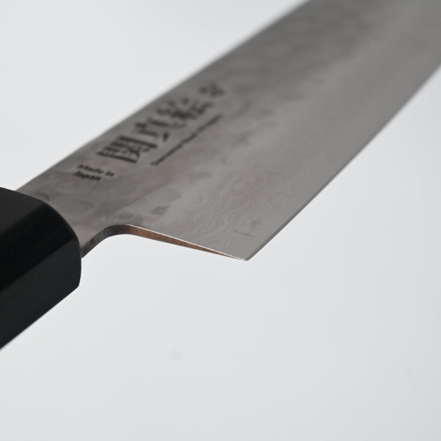 Seki Mae - Santoku, 185 mm | 19C27 High Carbon Steel - Japaneseknivesau