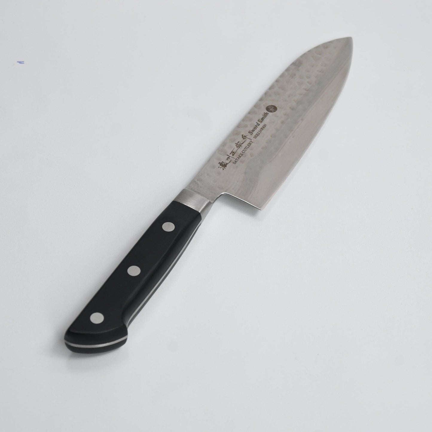 Satake - Santoku, 170 mm | Mov steel - Japaneseknivesau