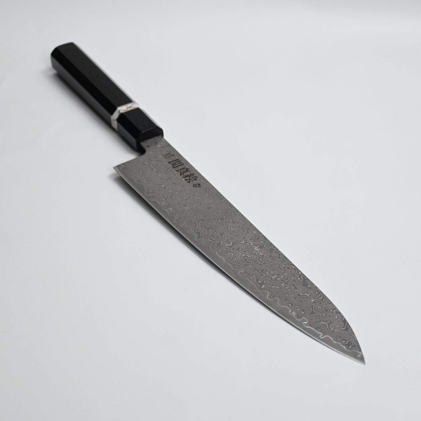 Seki mae - Gyuto, 230 mm | MoV Damascus Steel - Japaneseknivesau