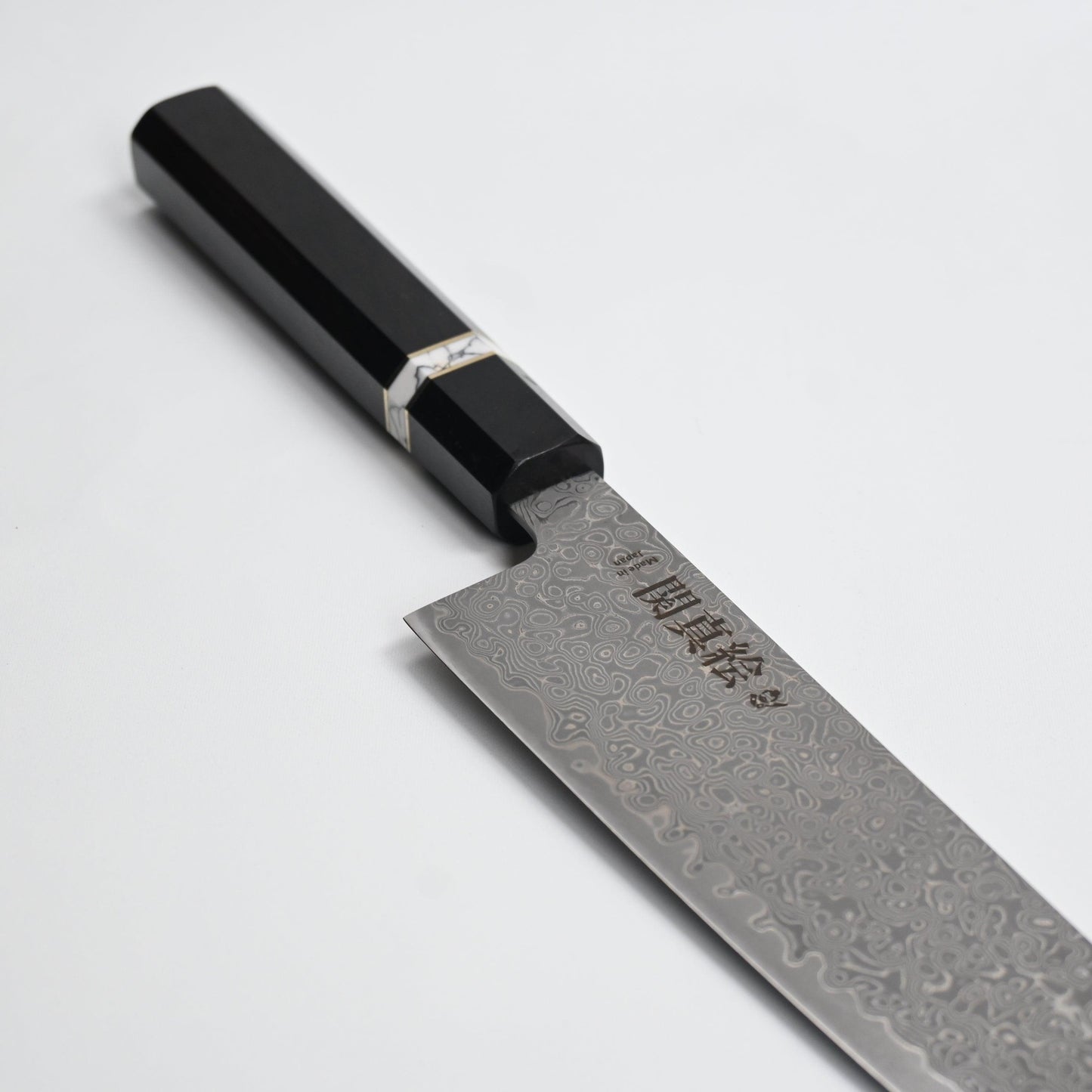 Seki mae - Gyuto, 230 mm | MoV Damascus Steel - Japaneseknivesau