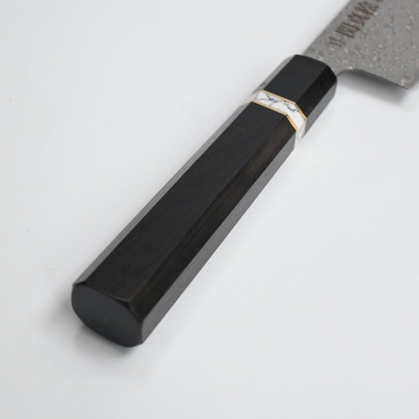 Seki mae - Gyuto, 230 mm | MoV Damascus Steel - Japaneseknivesau