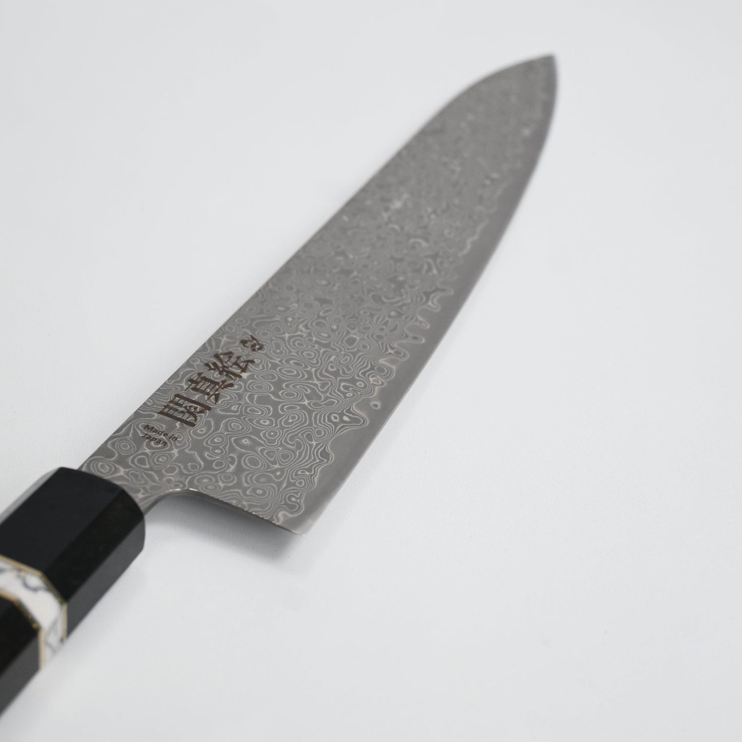 Seki mae - Gyuto, 230 mm | MoV Damascus Steel - Japaneseknivesau