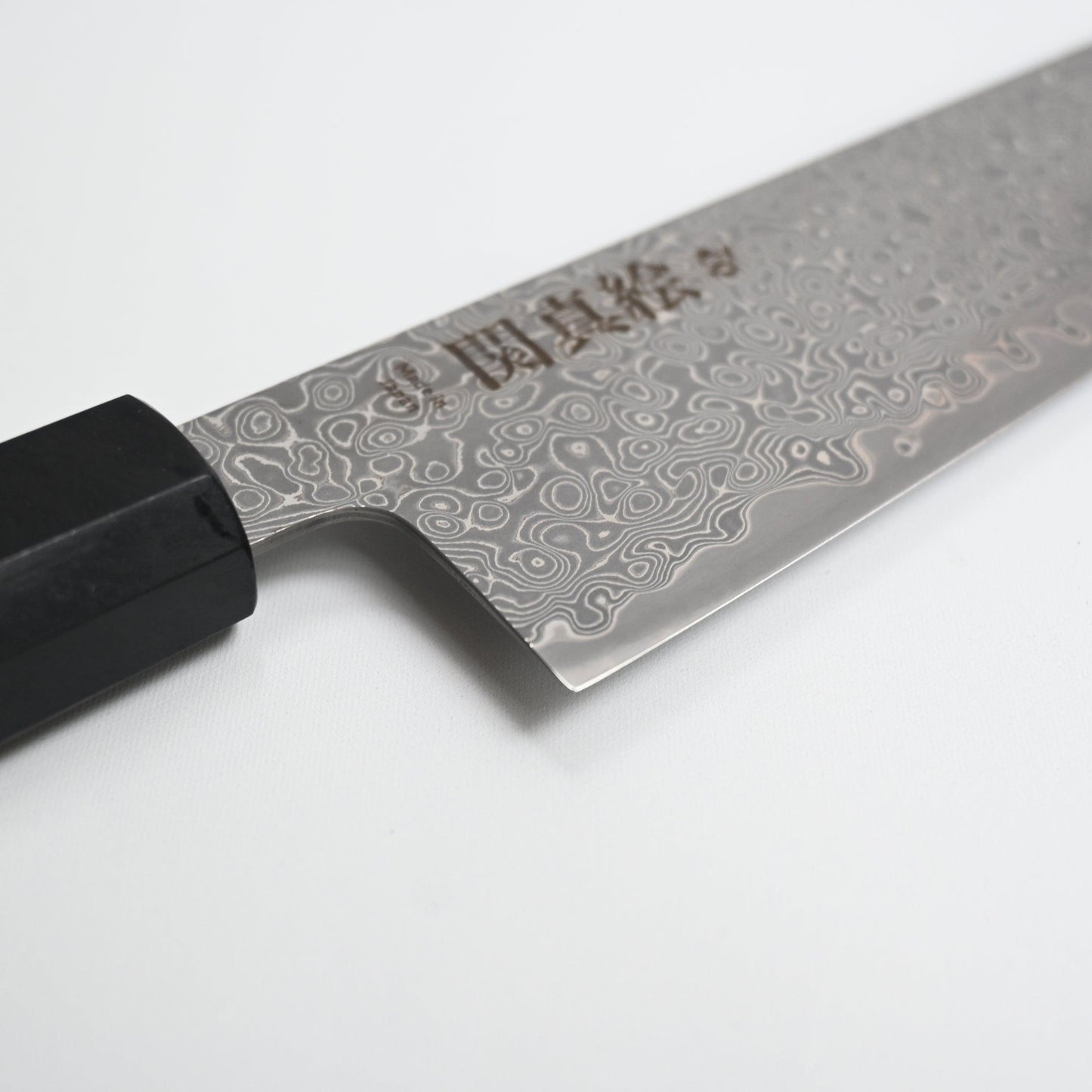 Seki mae - Gyuto, 230 mm | MoV Damascus Steel - Japaneseknivesau