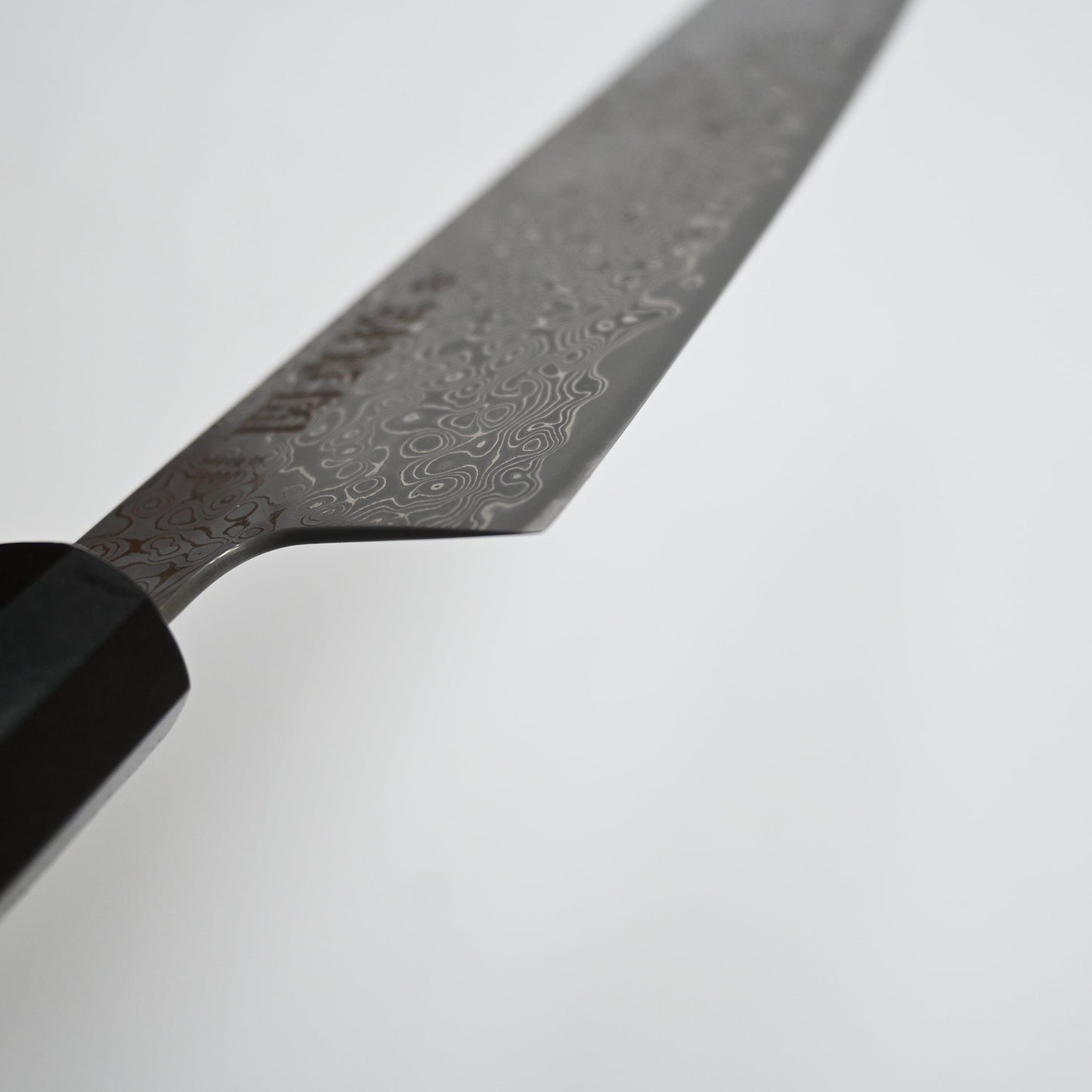 Seki mae - Gyuto, 230 mm | MoV Damascus Steel - Japaneseknivesau